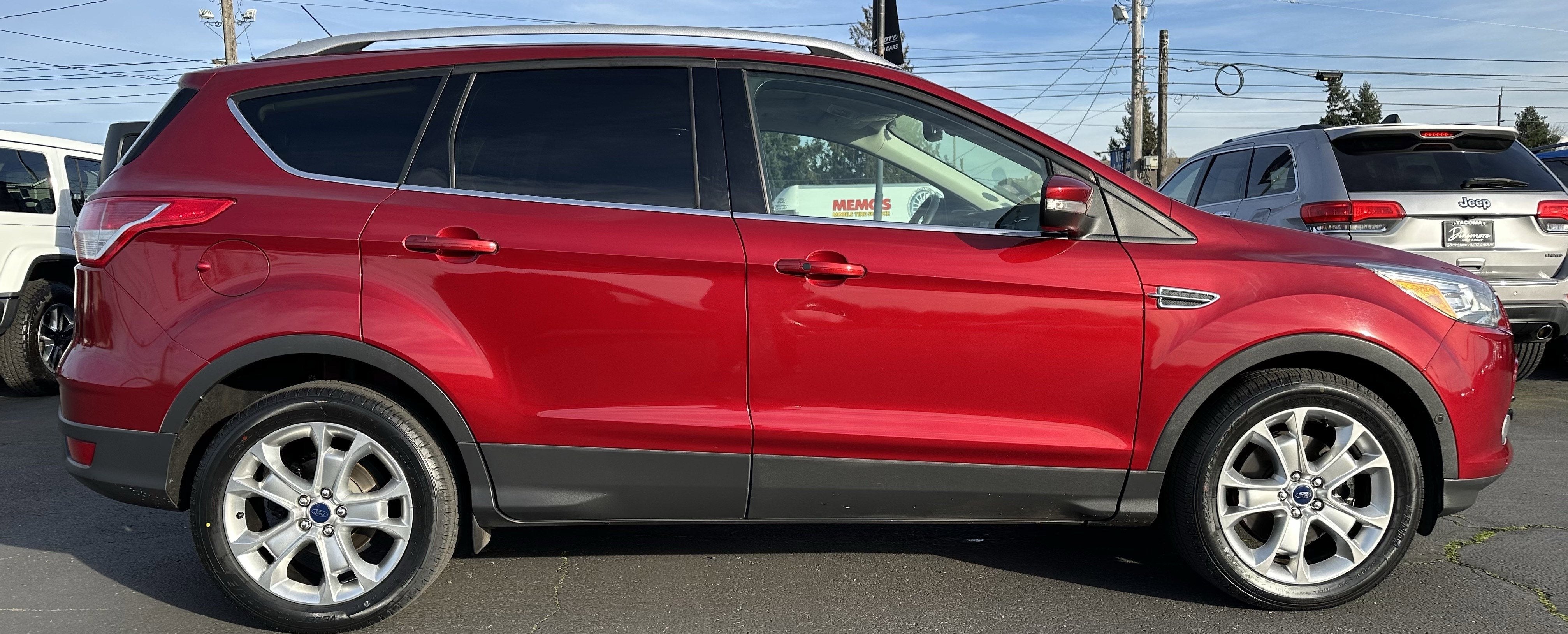 2016 Ford Escape Titanium 4WD