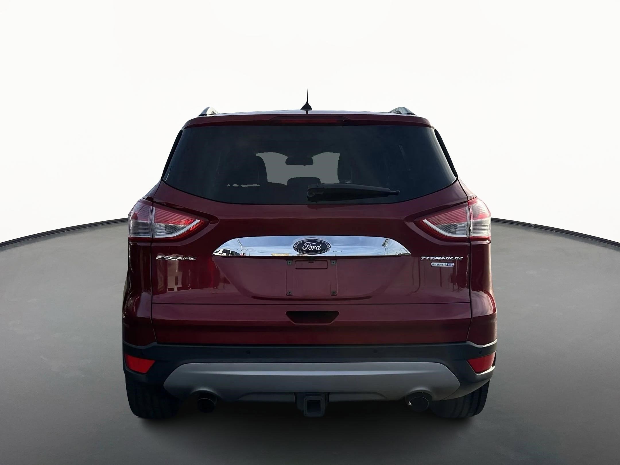 2016 Ford Escape Titanium 4WD