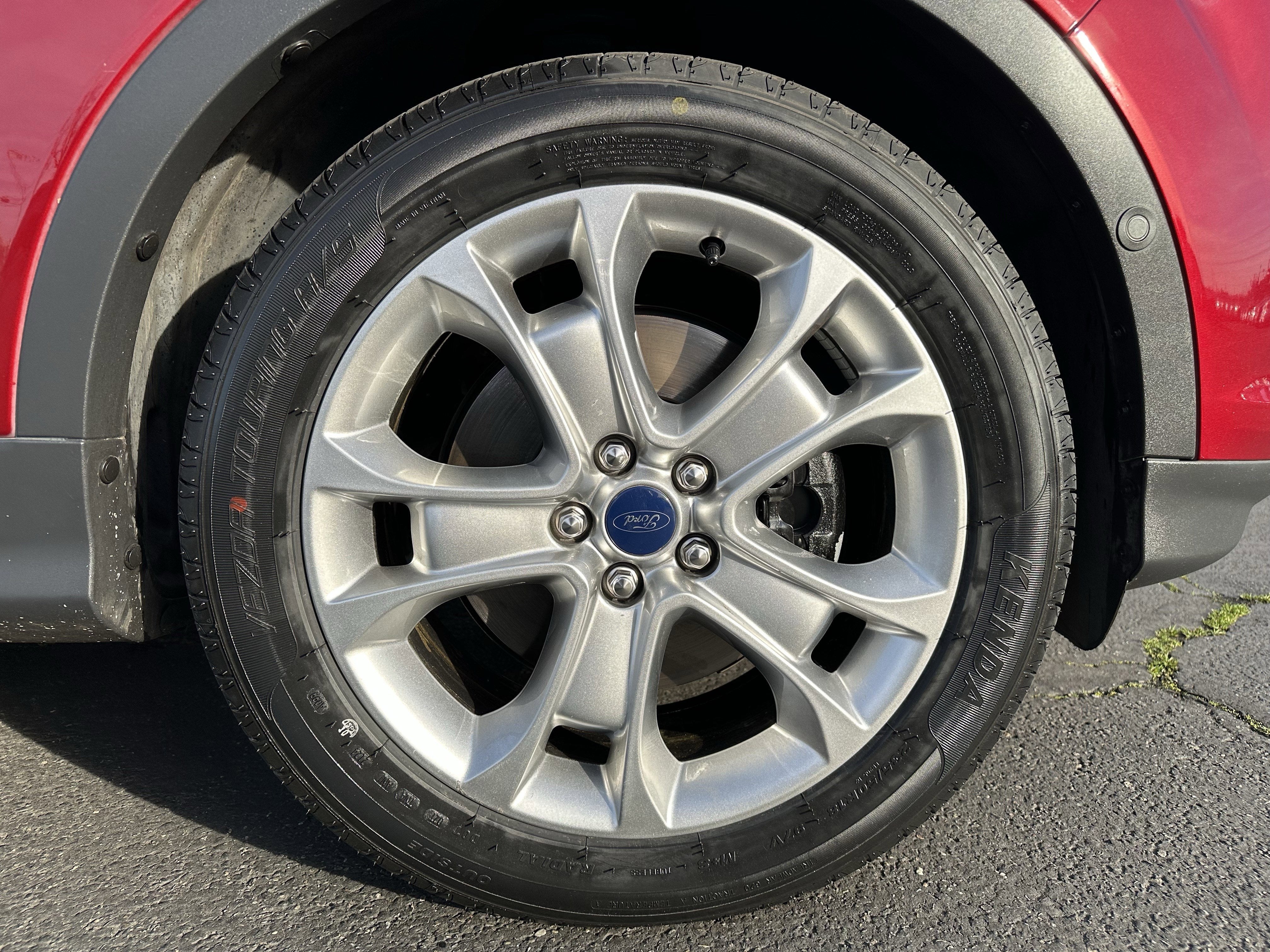 2016 Ford Escape Titanium 4WD