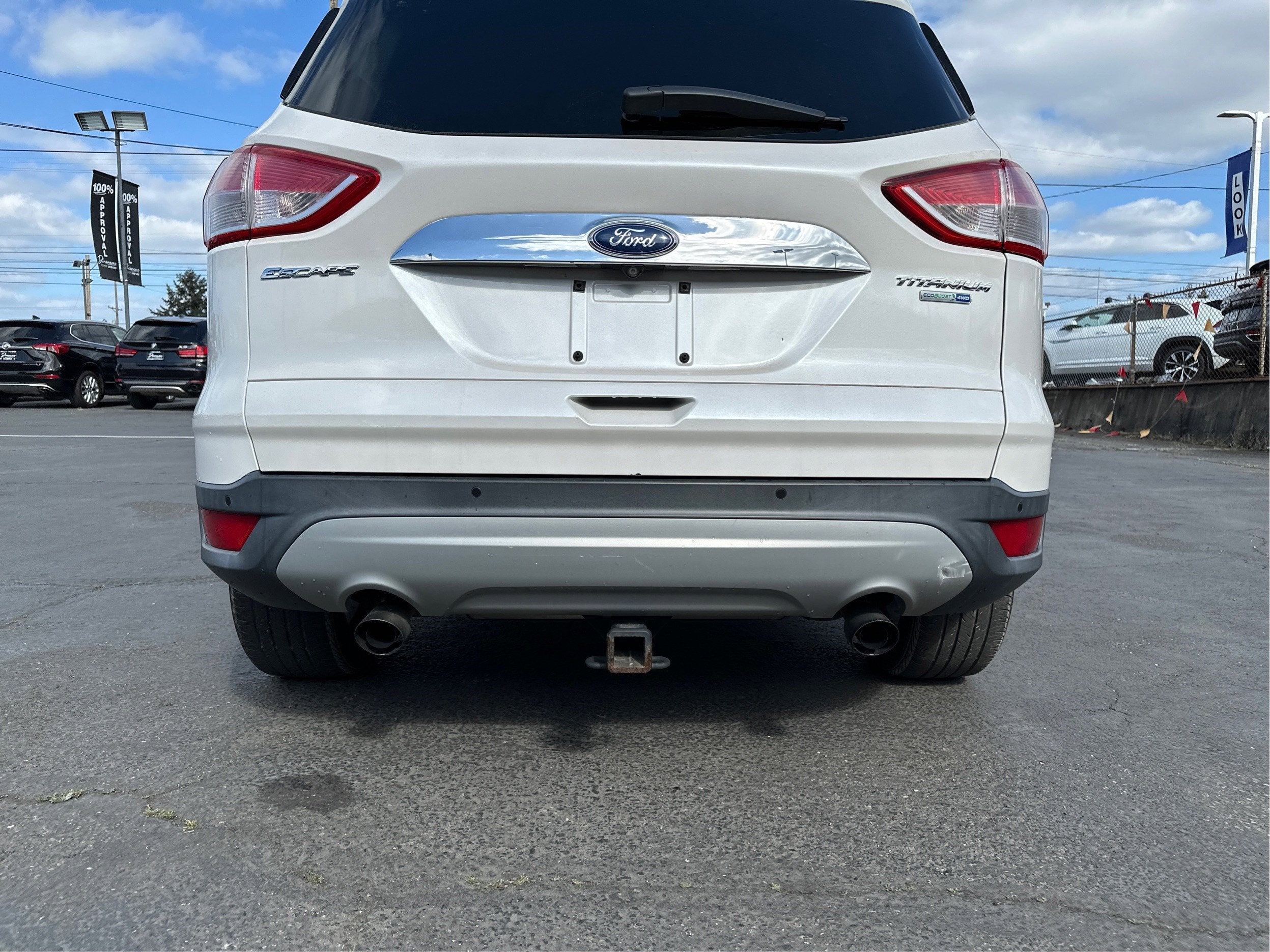 2014 Ford Escape Titanium