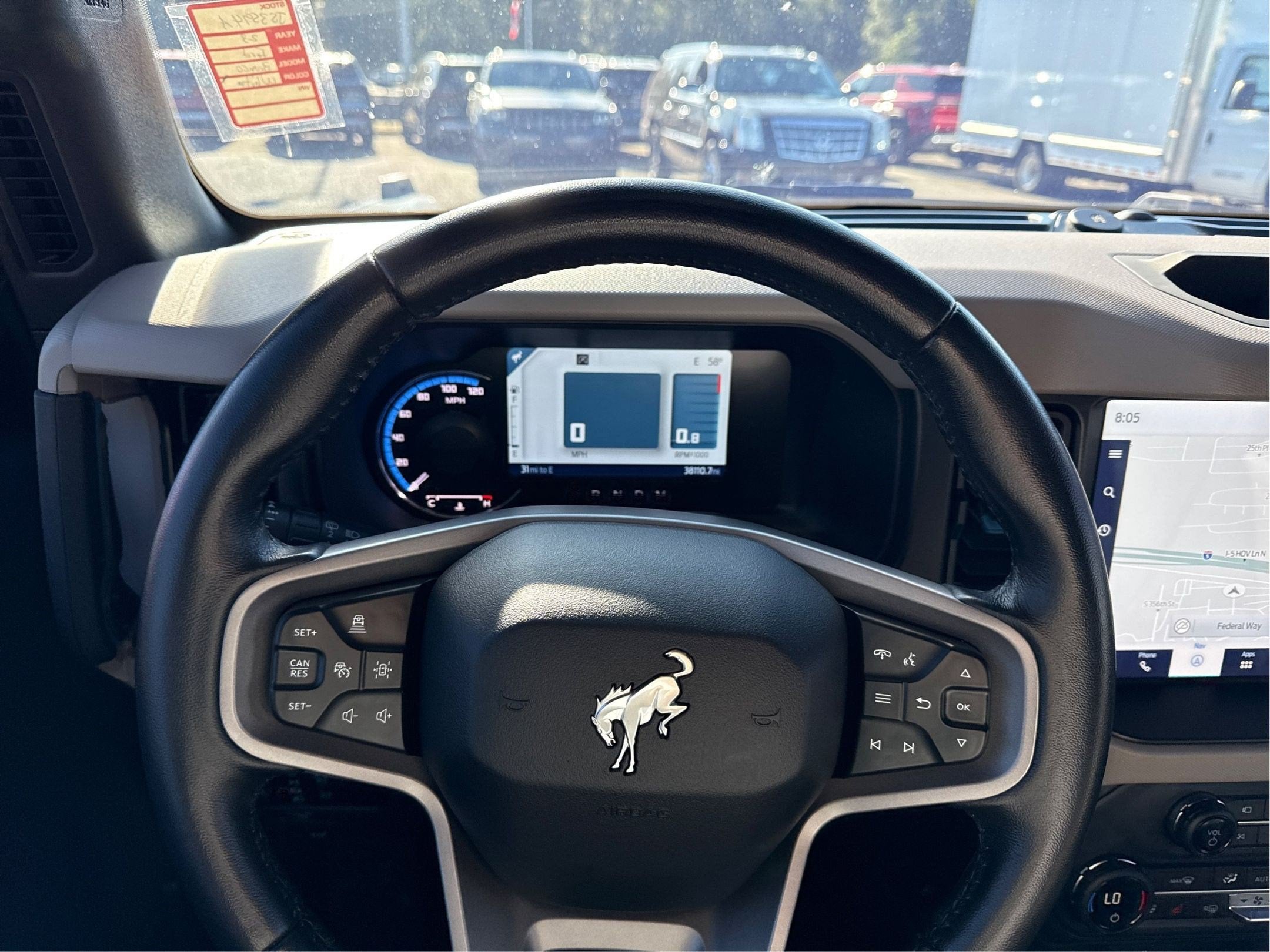 2023 Ford Bronco Base