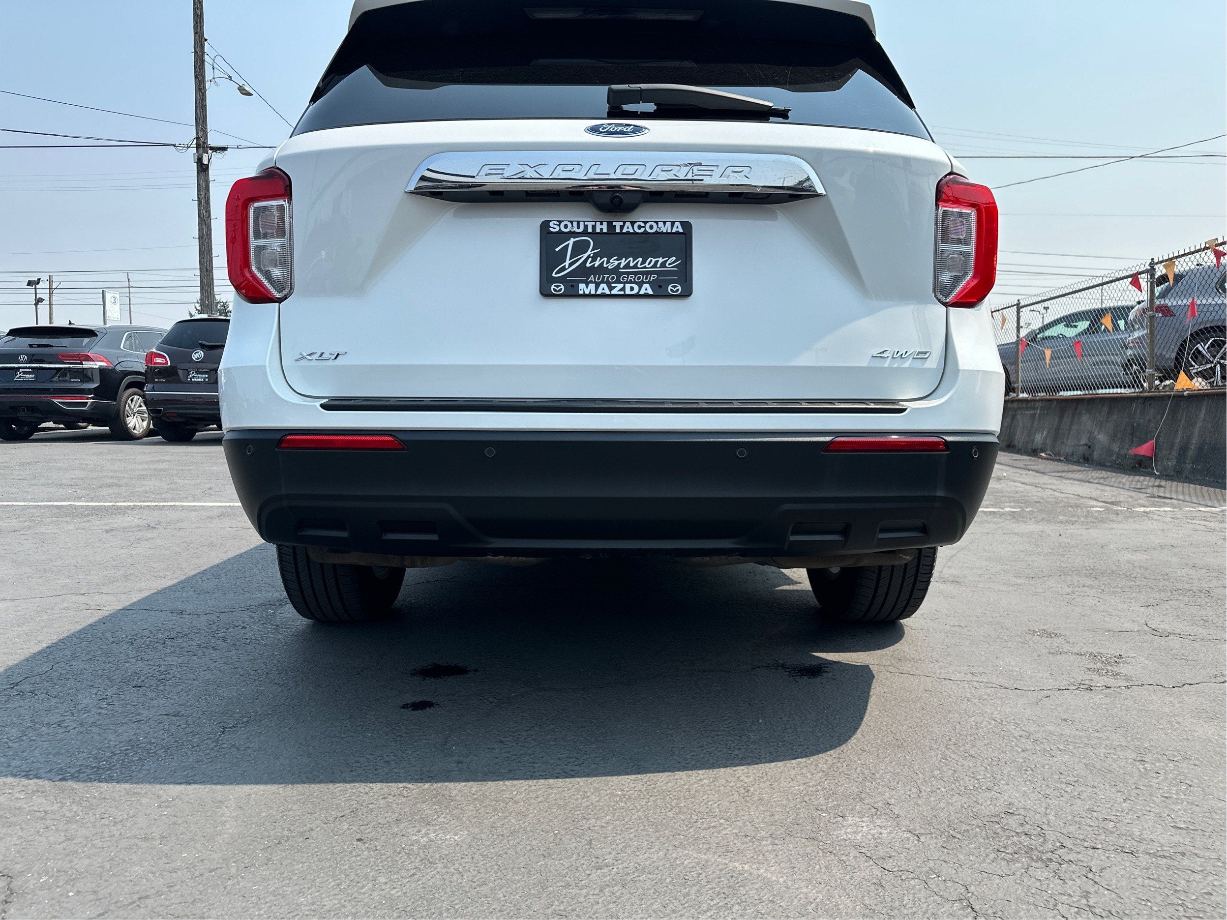2023 Ford Explorer XLT 4WD