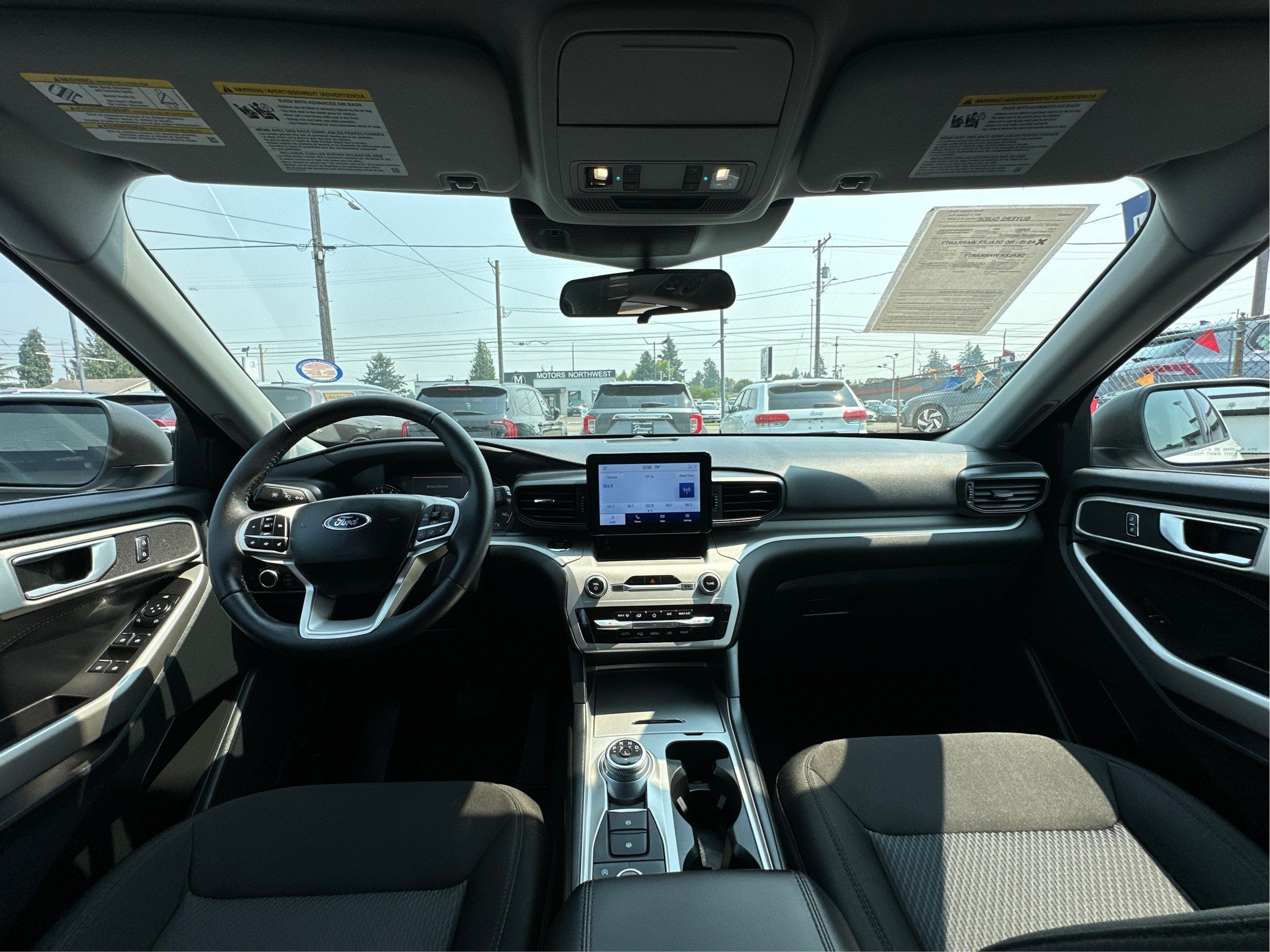 2023 Ford Explorer XLT 4WD