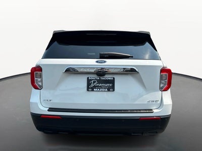 2023 Ford Explorer XLT 4WD