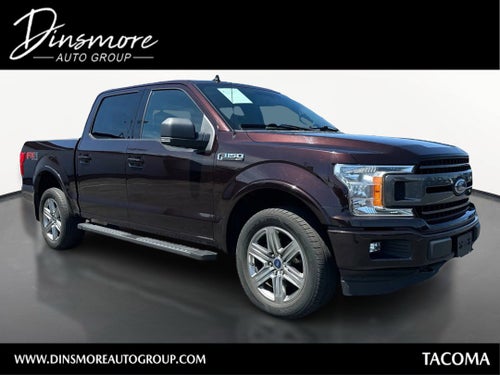 2018 Ford F-150 XLT