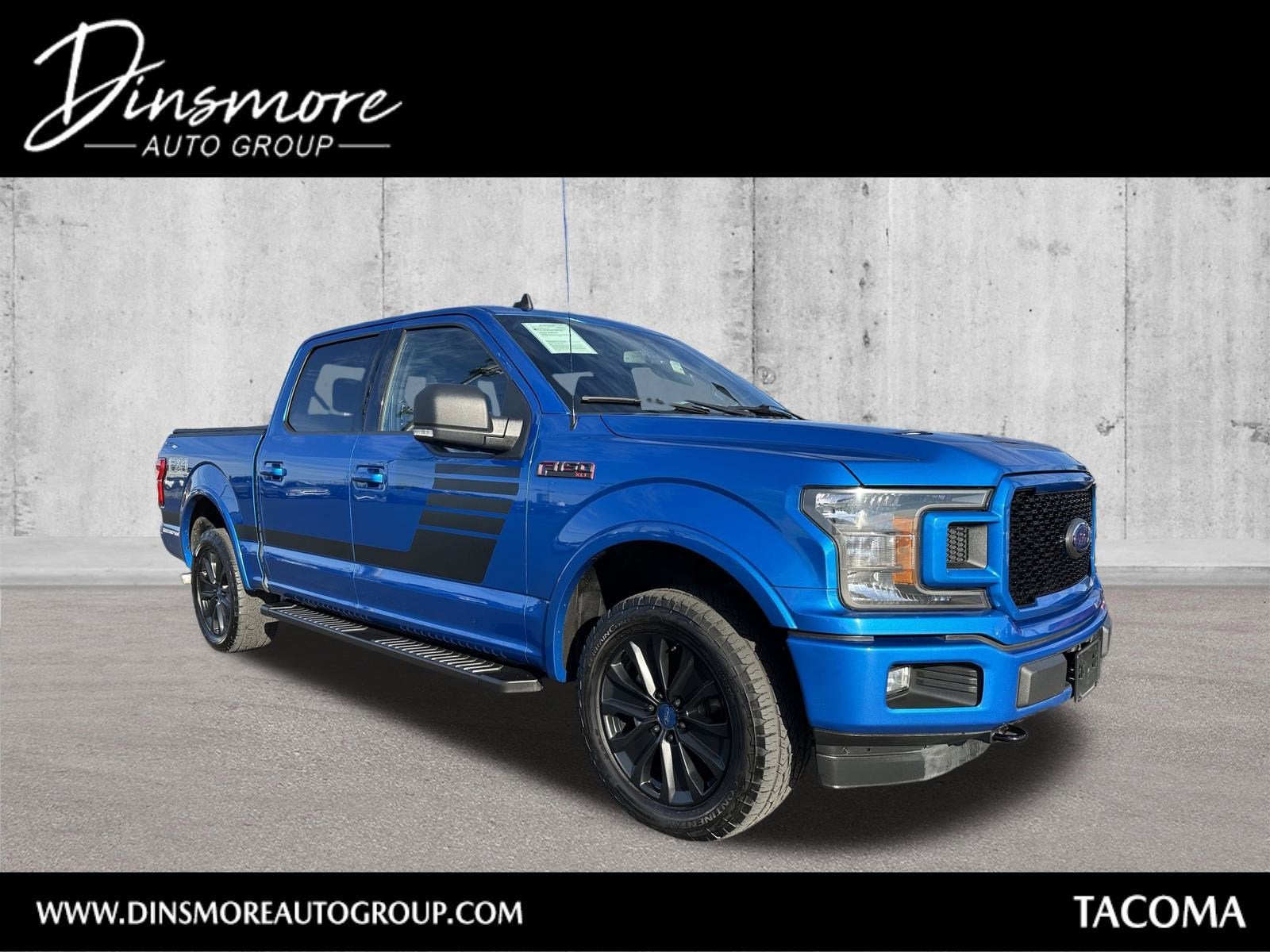 2020 Ford F-150 XLT