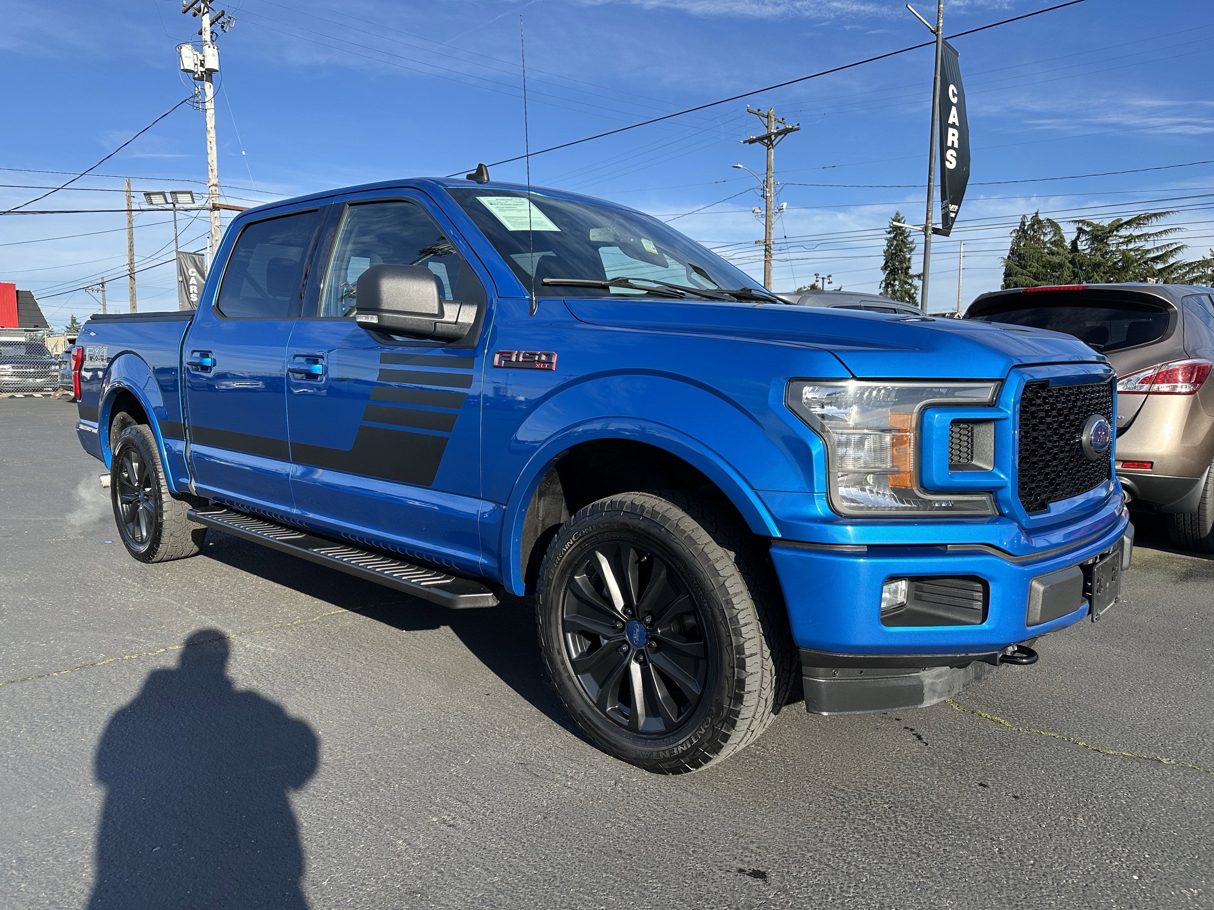 2020 Ford F-150 XLT