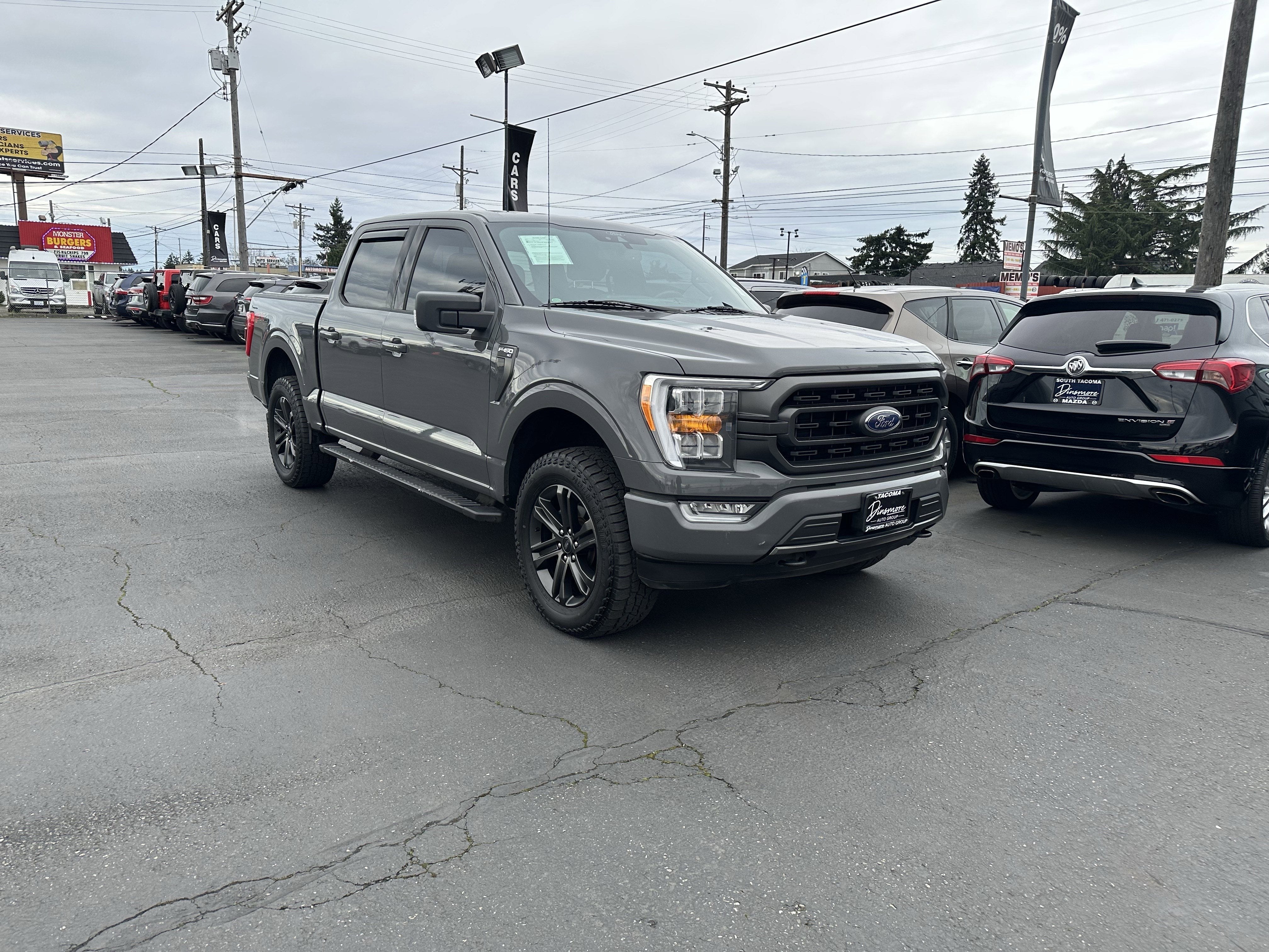 2021 Ford F-150 XLT