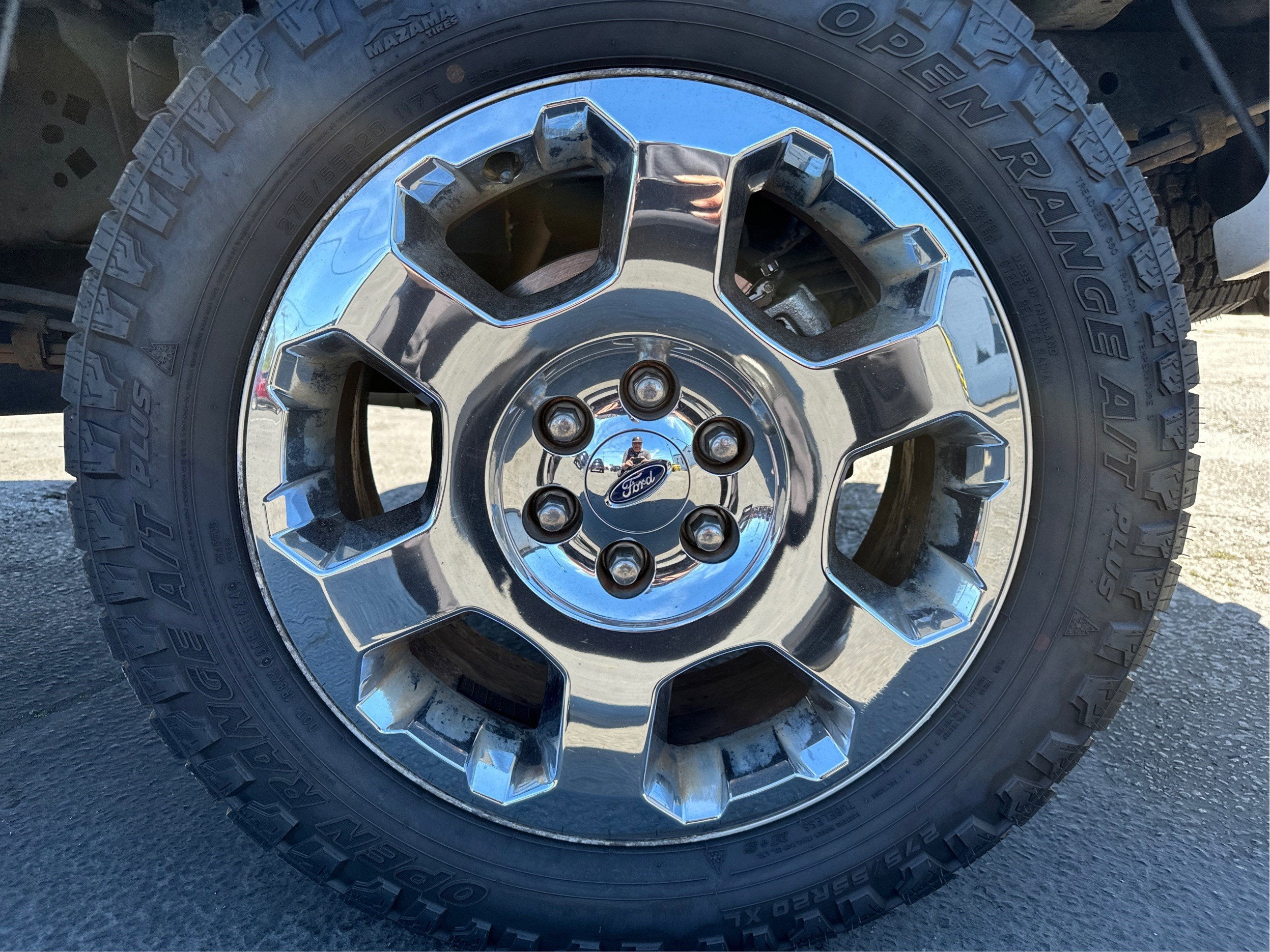 2010 Ford F-150 Lariat