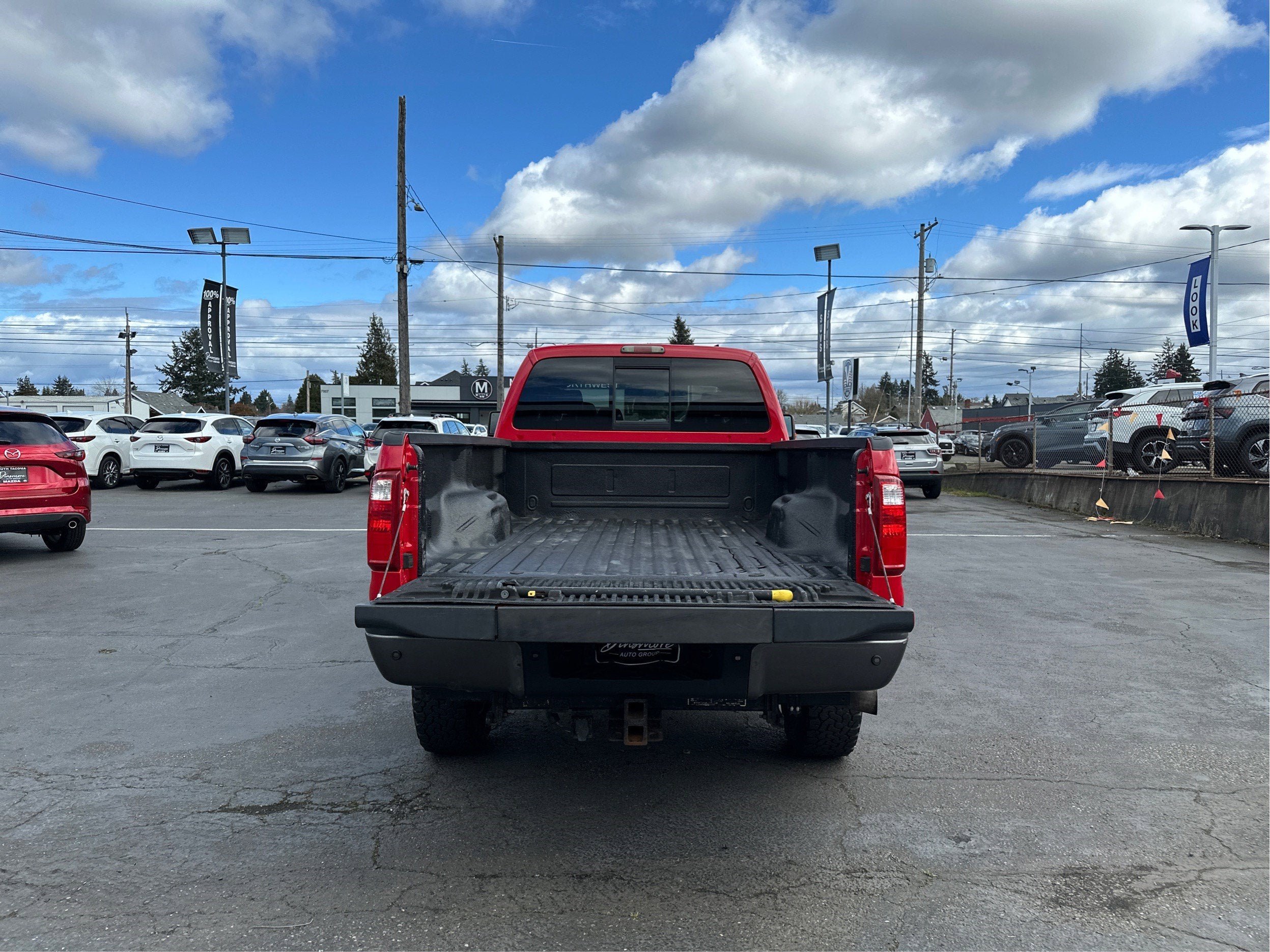 2008 Ford Super Duty F-350 SRW Lariat