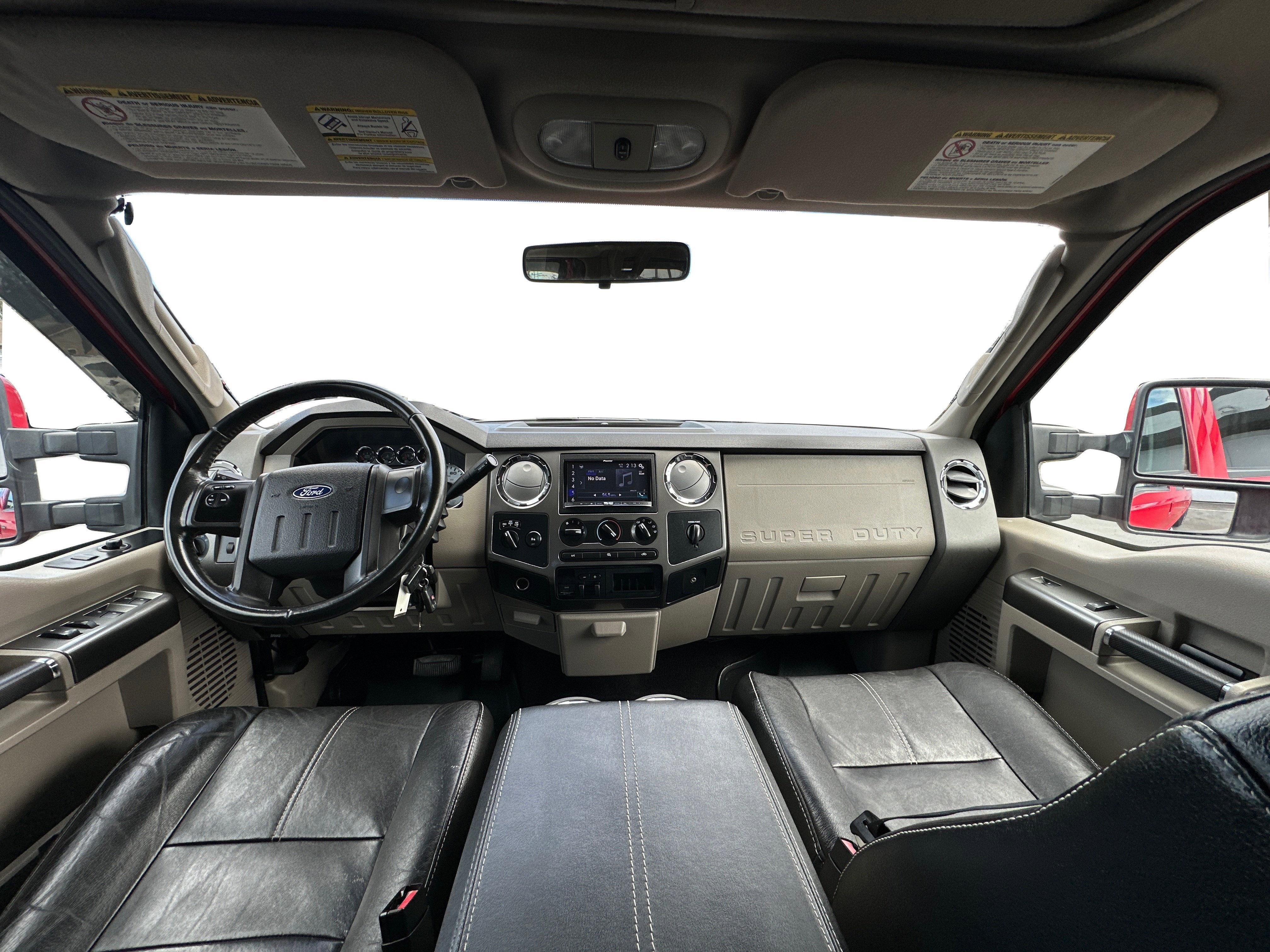 2008 Ford Super Duty F-350 SRW Lariat