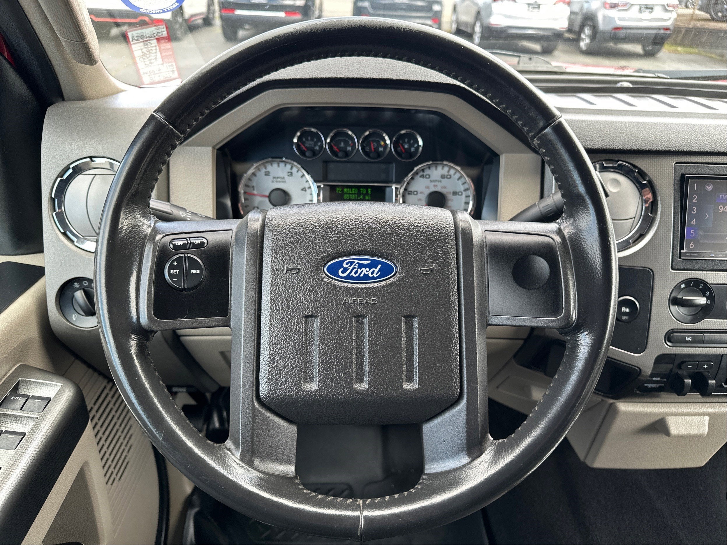 2008 Ford Super Duty F-350 SRW Lariat