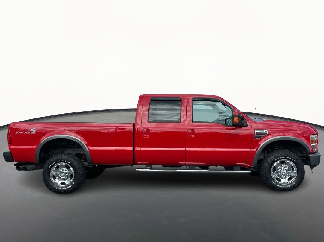 2008 Ford Super Duty F-350 SRW Lariat