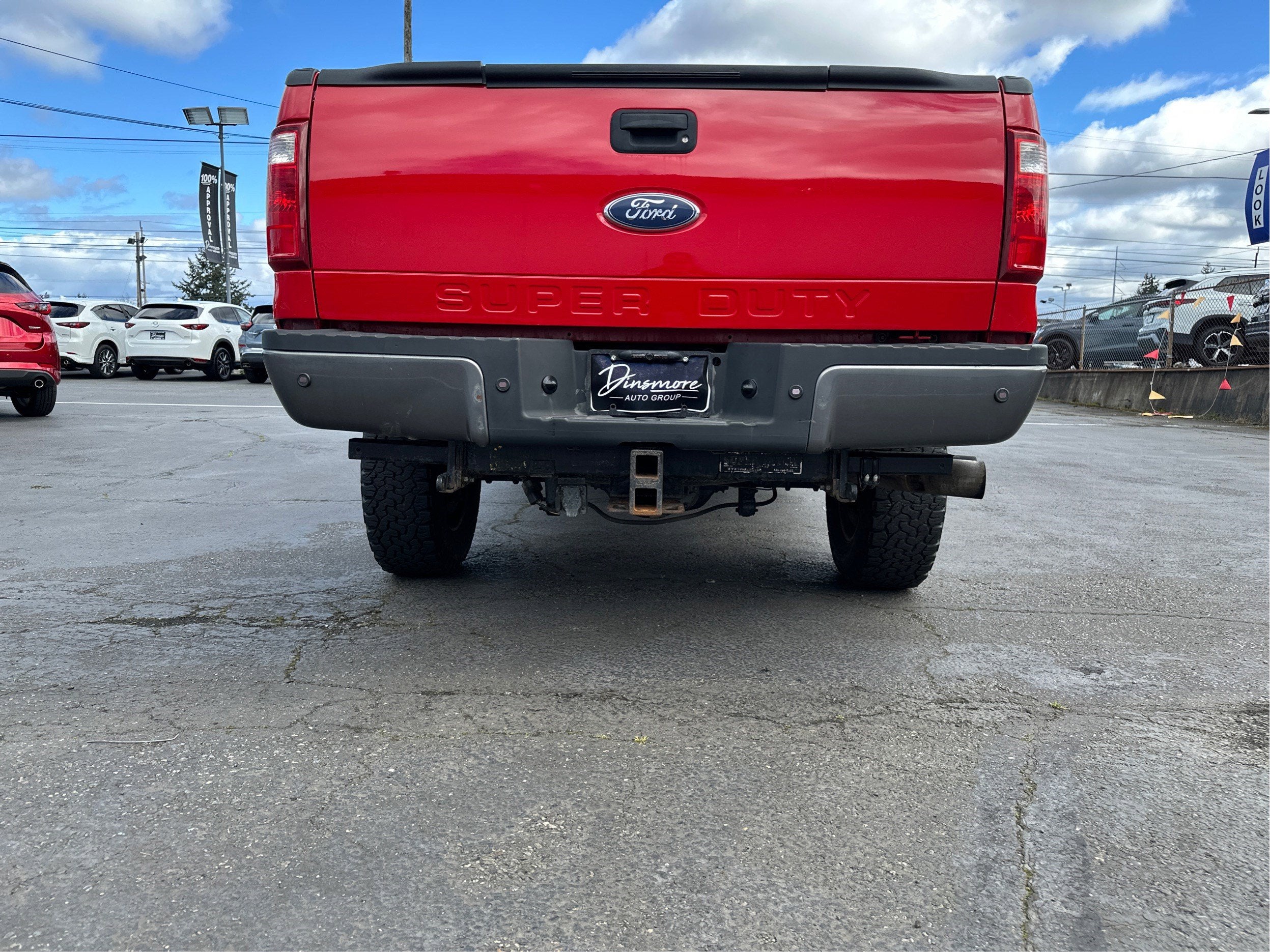 2008 Ford Super Duty F-350 SRW Lariat