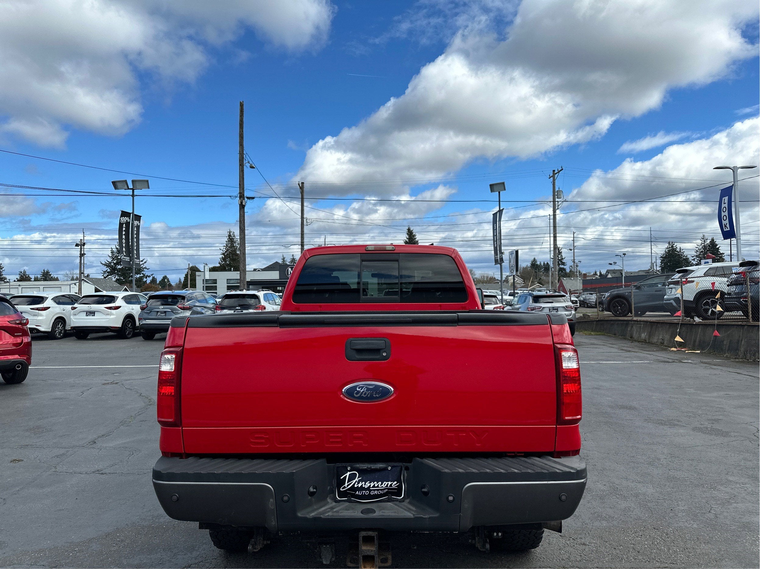 2008 Ford Super Duty F-350 SRW Lariat