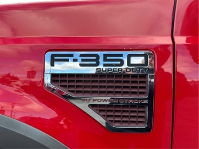 2008 Ford Super Duty F-350 SRW Lariat