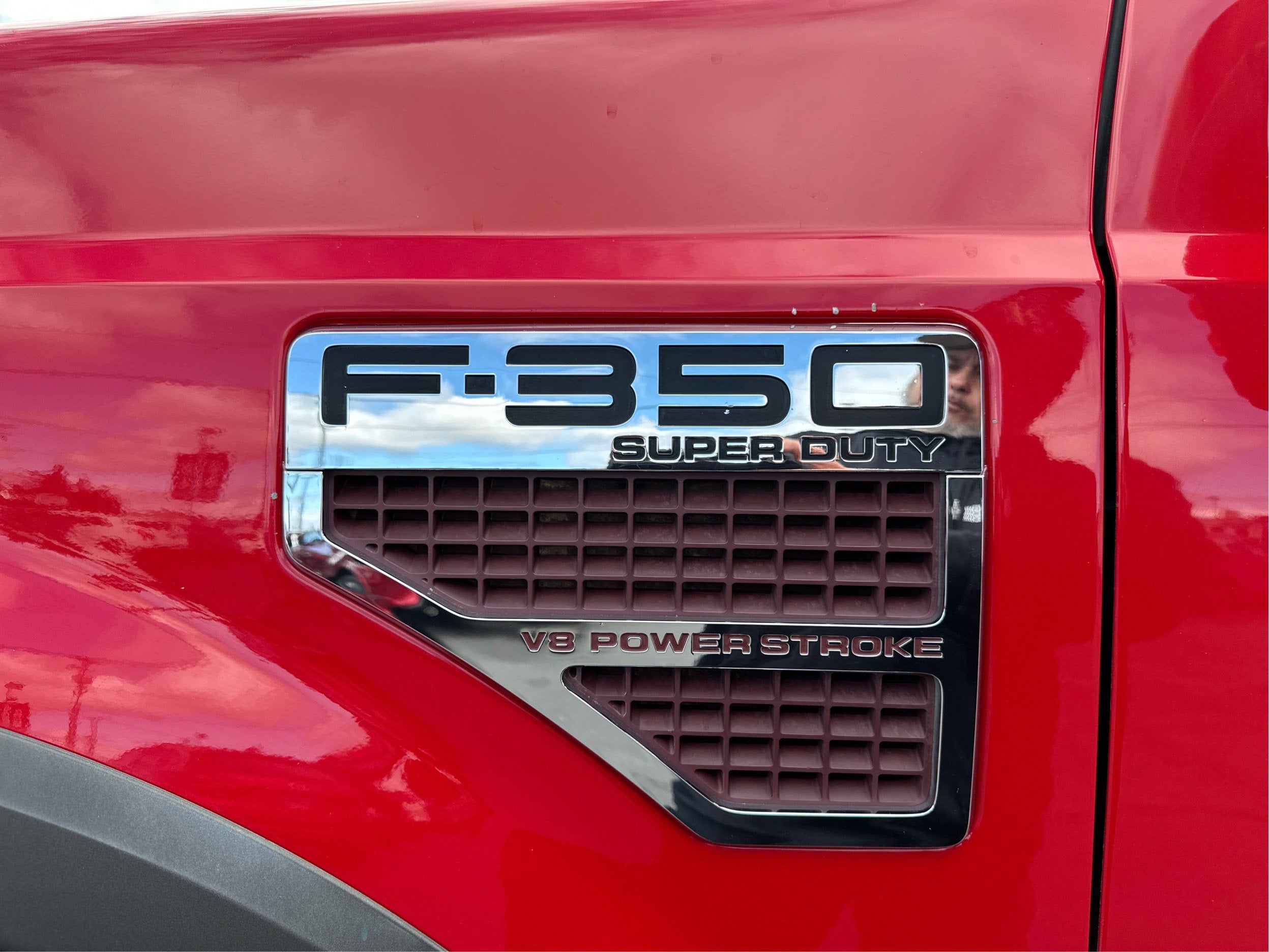 2008 Ford Super Duty F-350 SRW Lariat