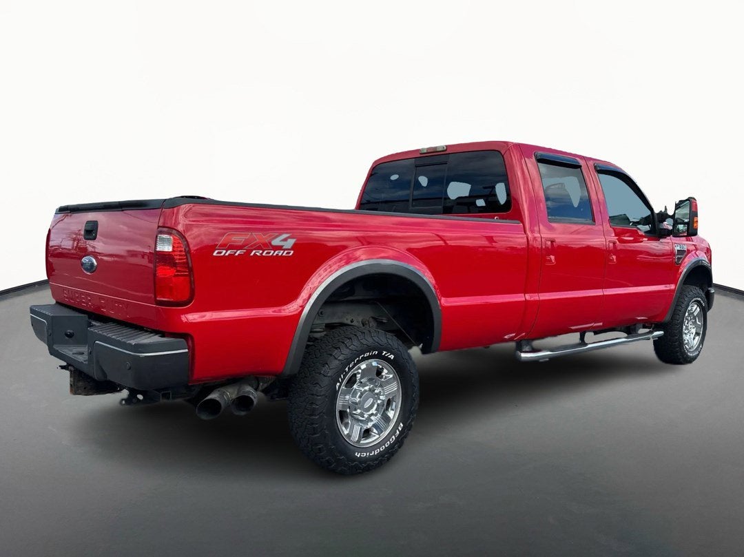 2008 Ford Super Duty F-350 SRW Lariat