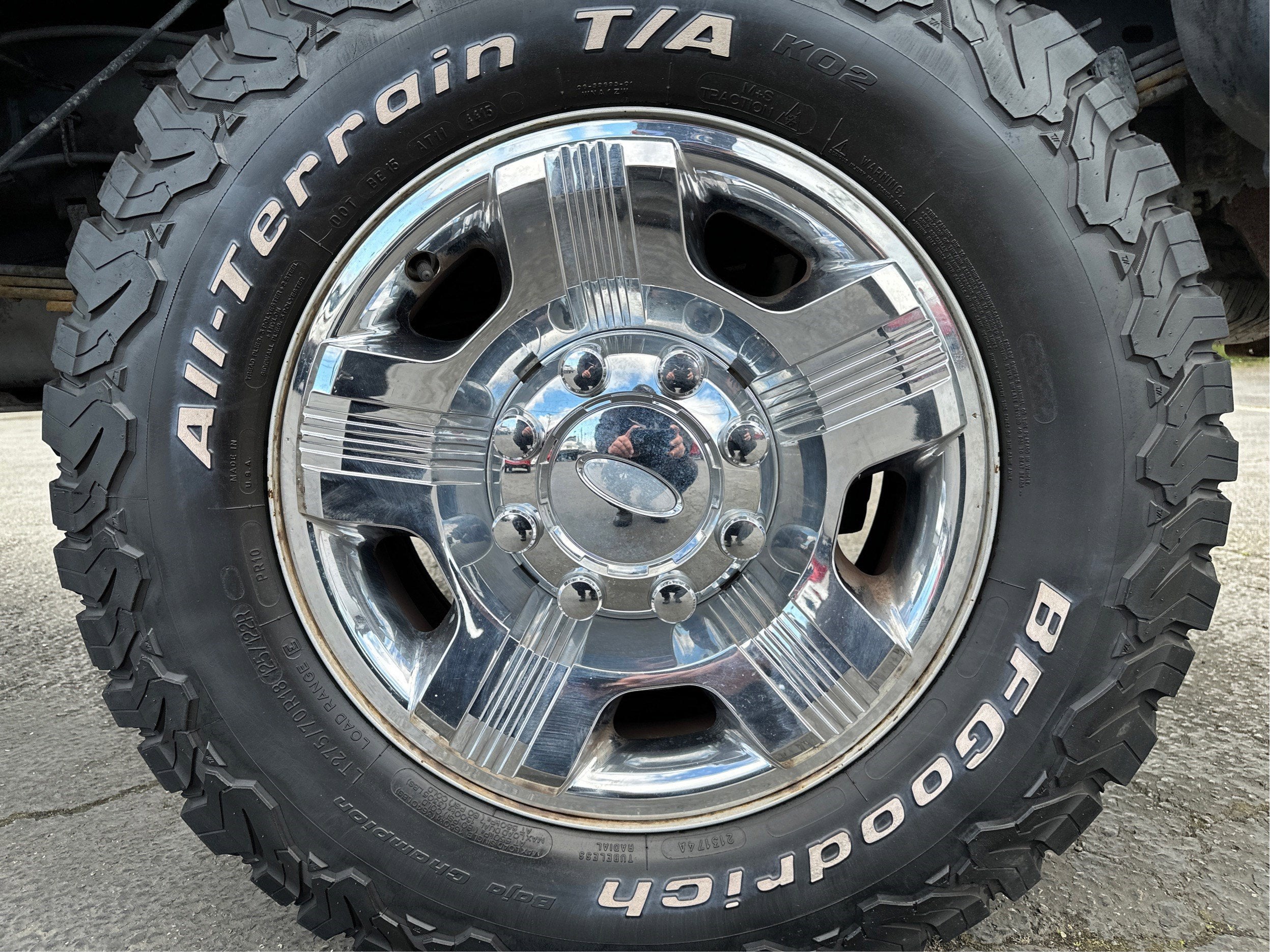 2008 Ford Super Duty F-350 SRW Lariat