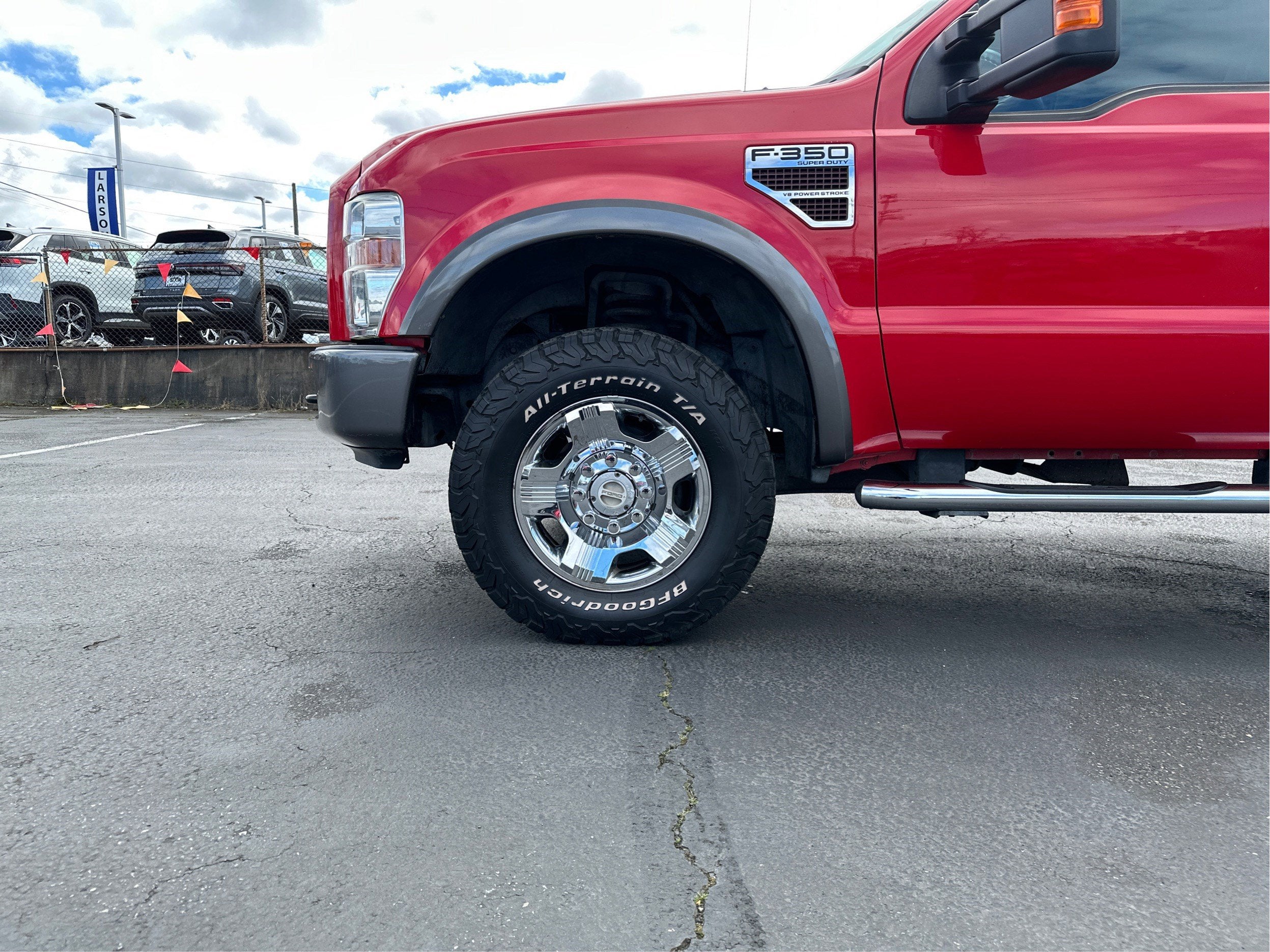 2008 Ford Super Duty F-350 SRW Lariat