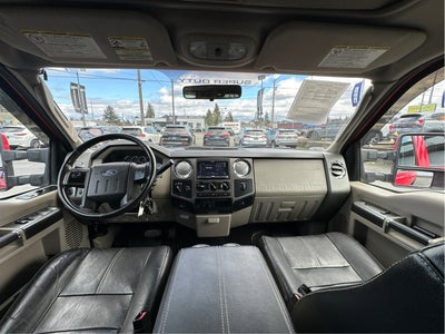 2008 Ford Super Duty F-350 SRW Lariat