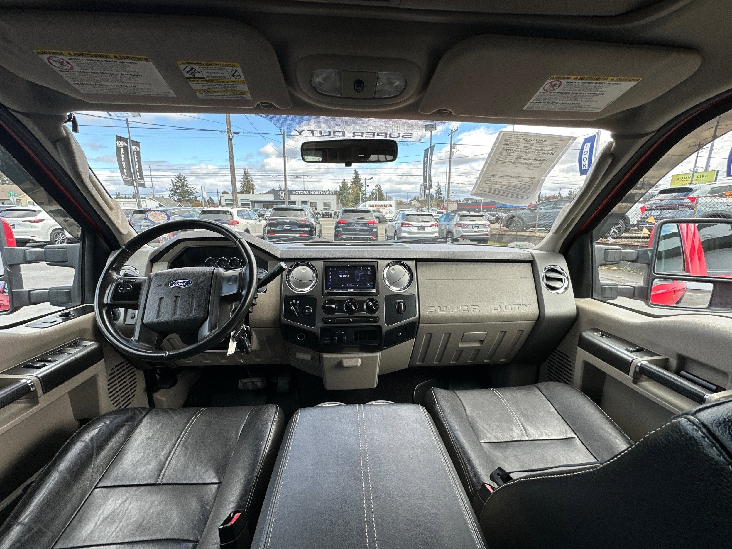 2008 Ford Super Duty F-350 SRW Lariat