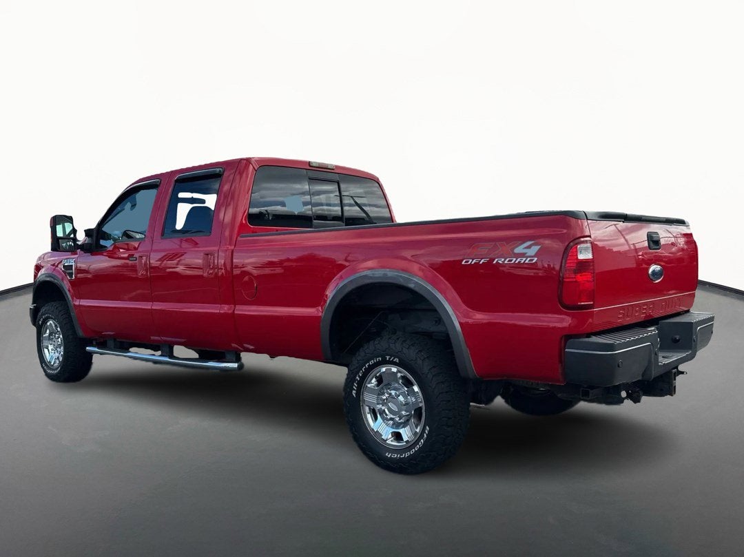 2008 Ford Super Duty F-350 SRW Lariat