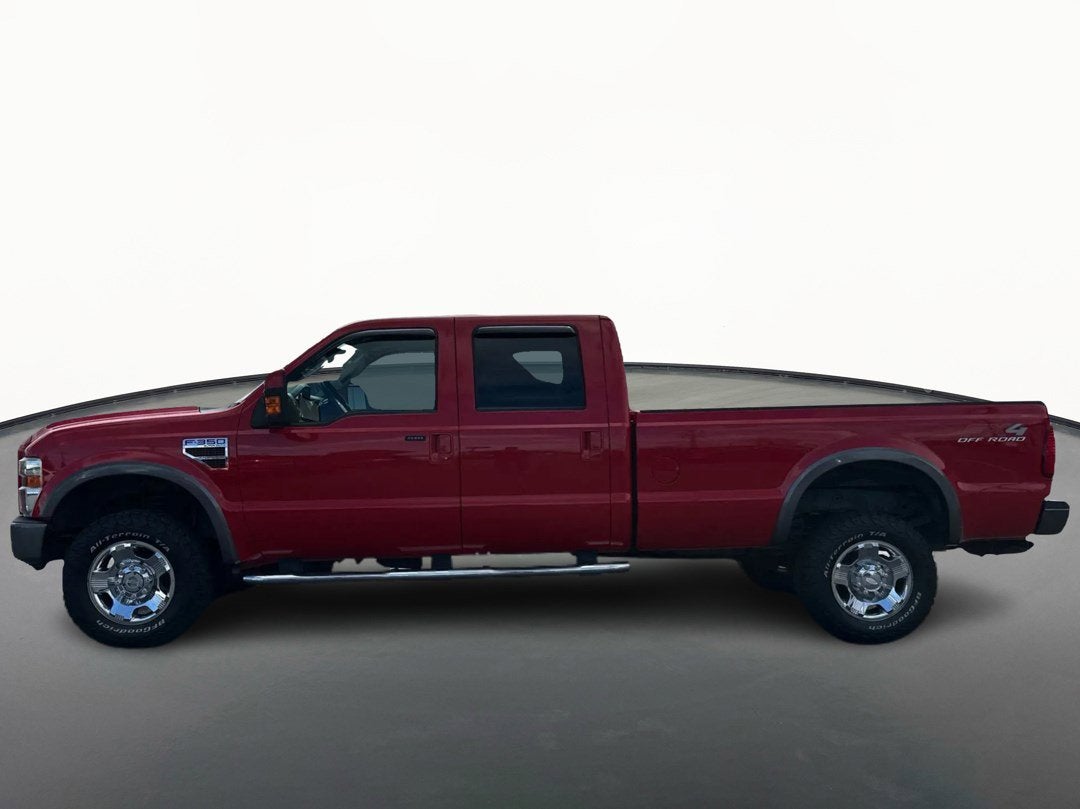 2008 Ford Super Duty F-350 SRW Lariat
