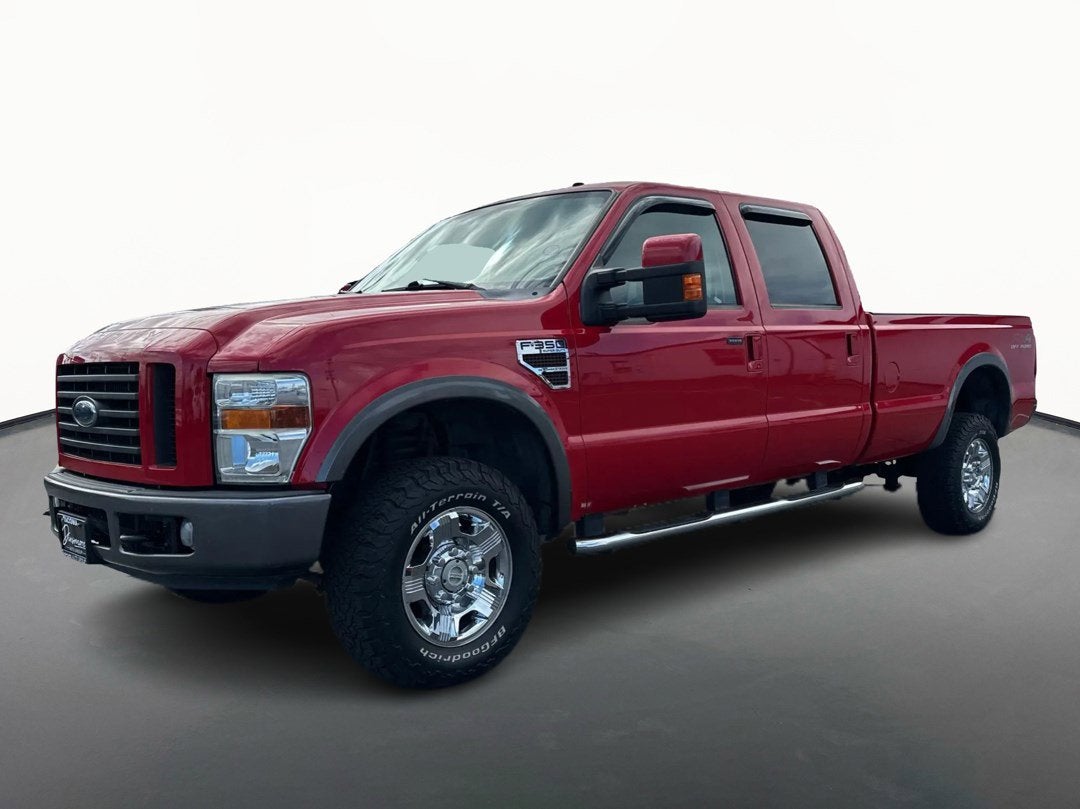 2008 Ford Super Duty F-350 SRW Lariat
