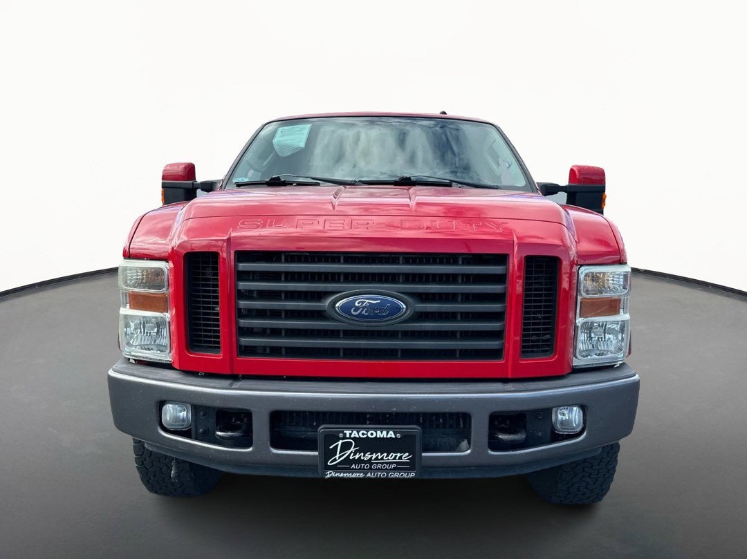 2008 Ford Super Duty F-350 SRW Lariat