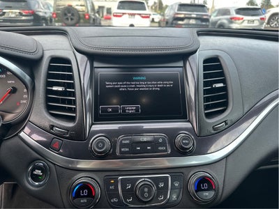 2018 Chevrolet Impala LT
