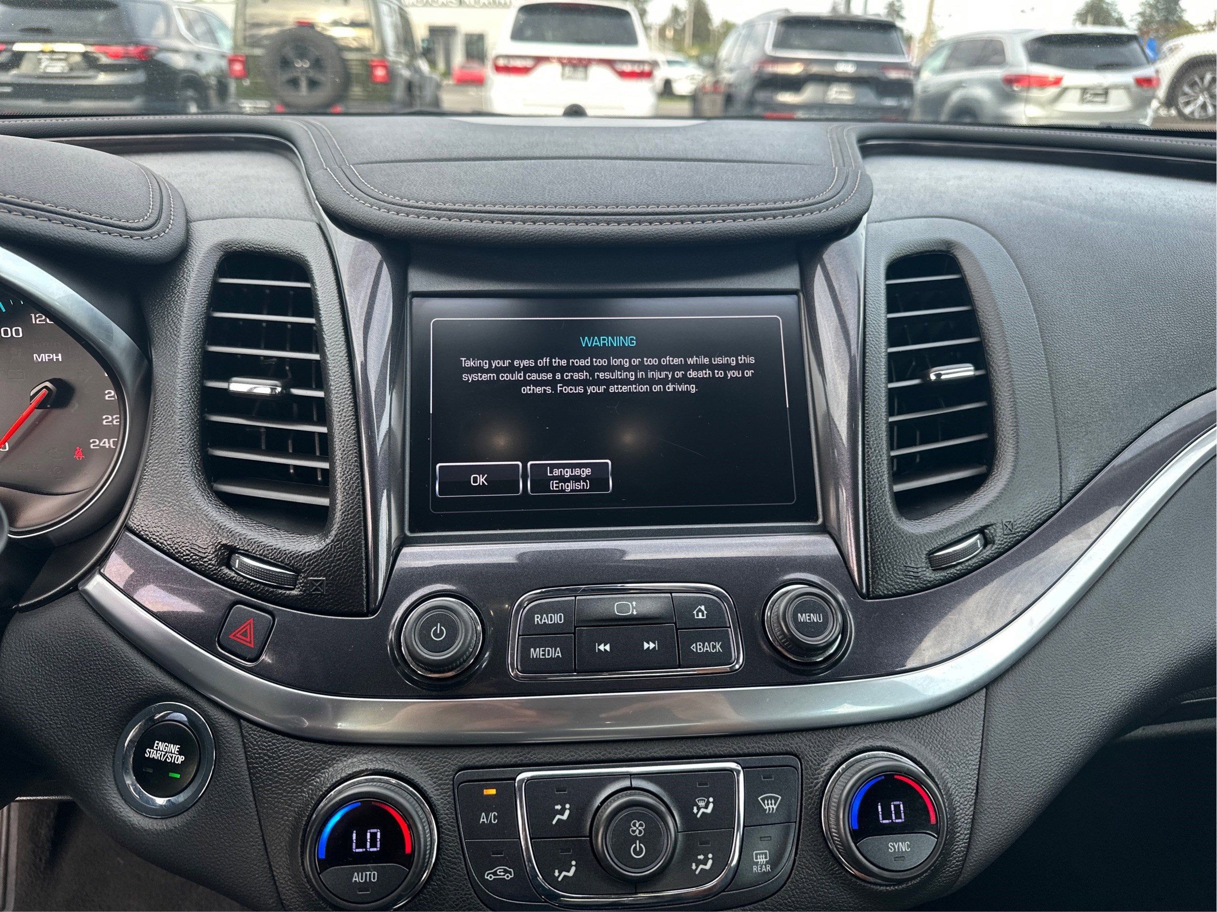 2018 Chevrolet Impala LT