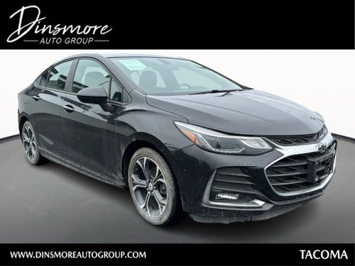 2019 Chevrolet Cruze LT