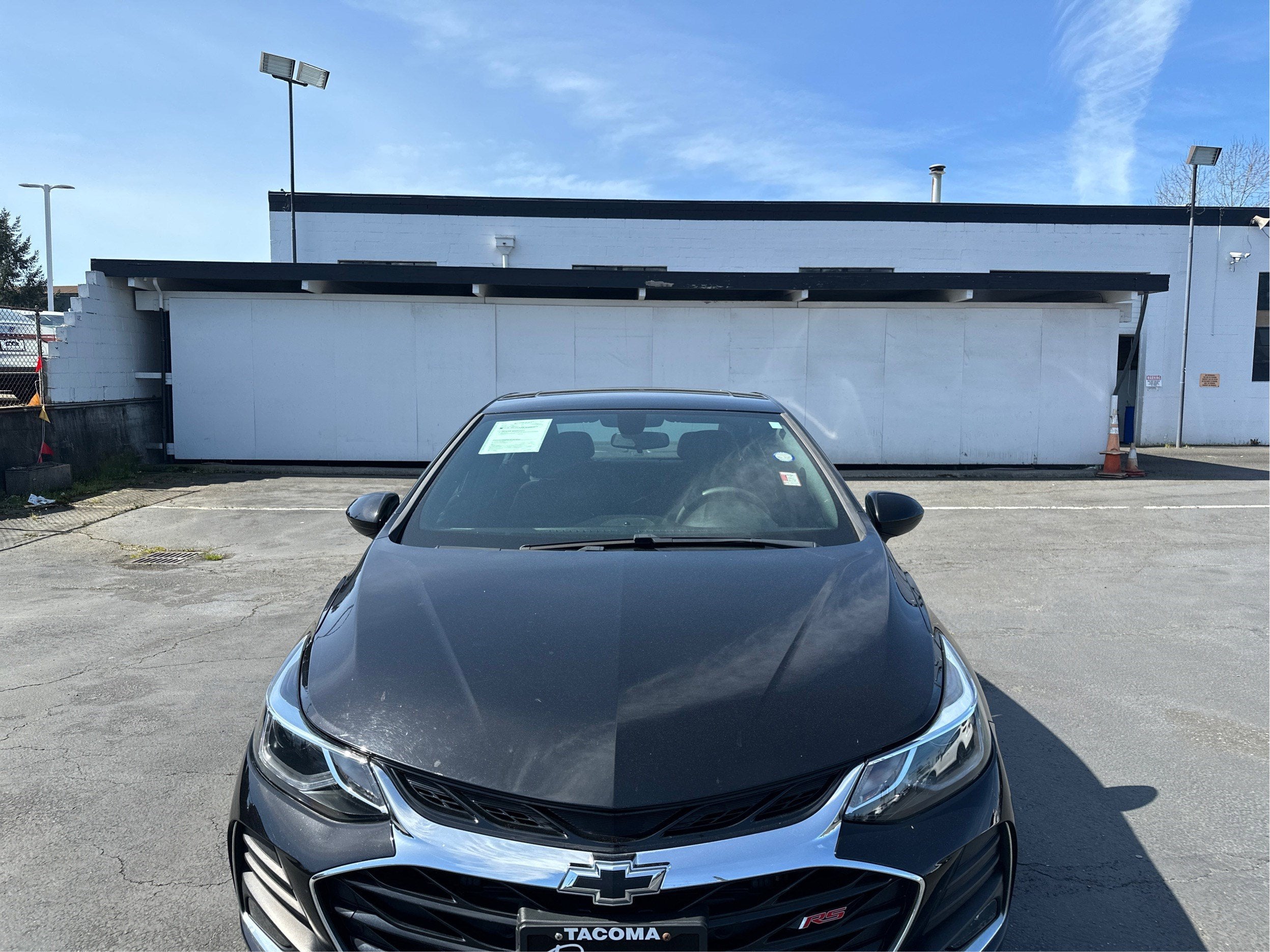 2019 Chevrolet Cruze LT