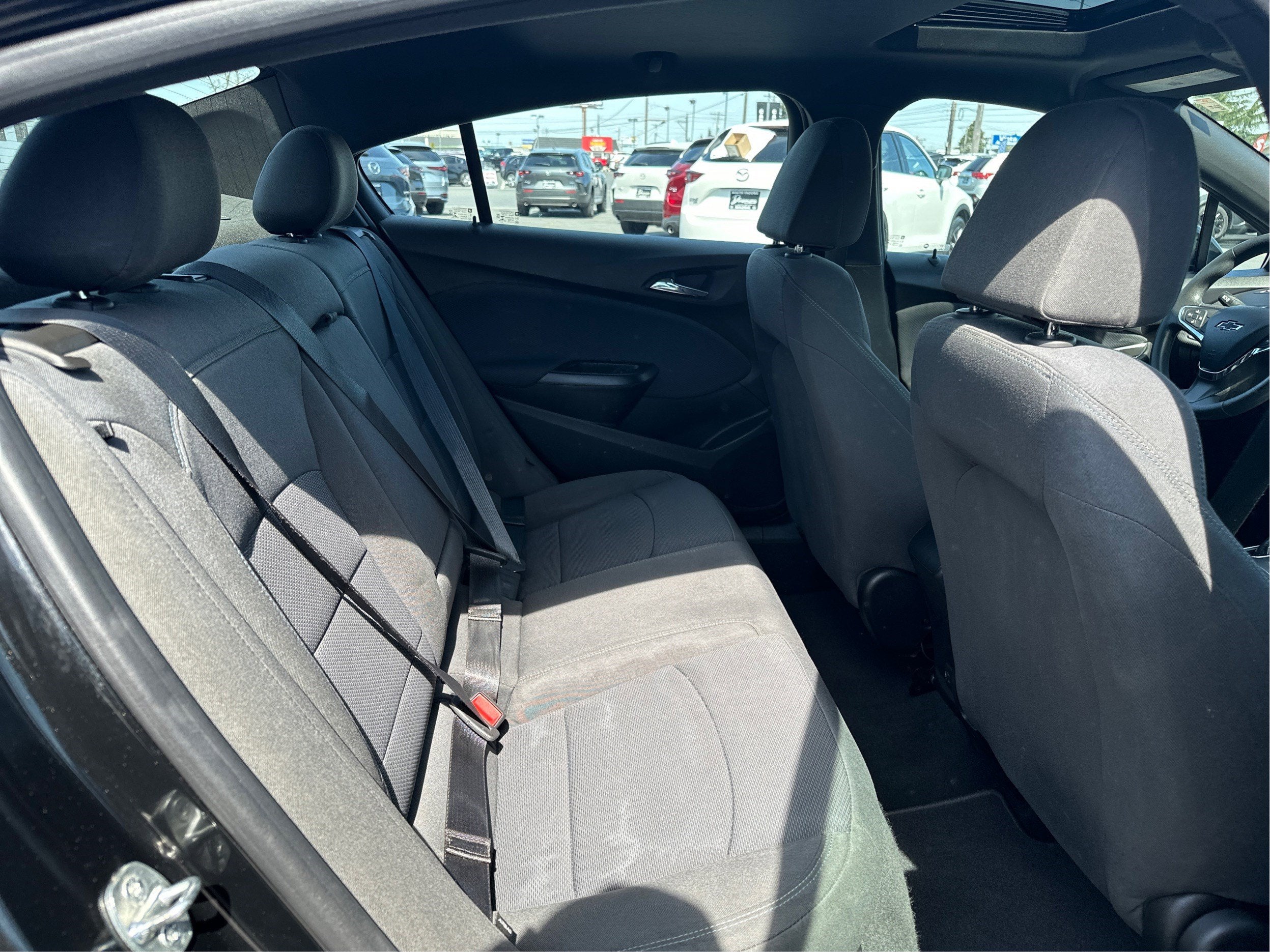 2019 Chevrolet Cruze LT