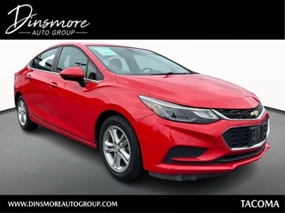 2017 Chevrolet Cruze LT