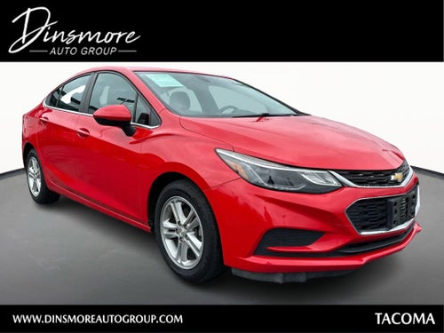 2017 Chevrolet Cruze LT