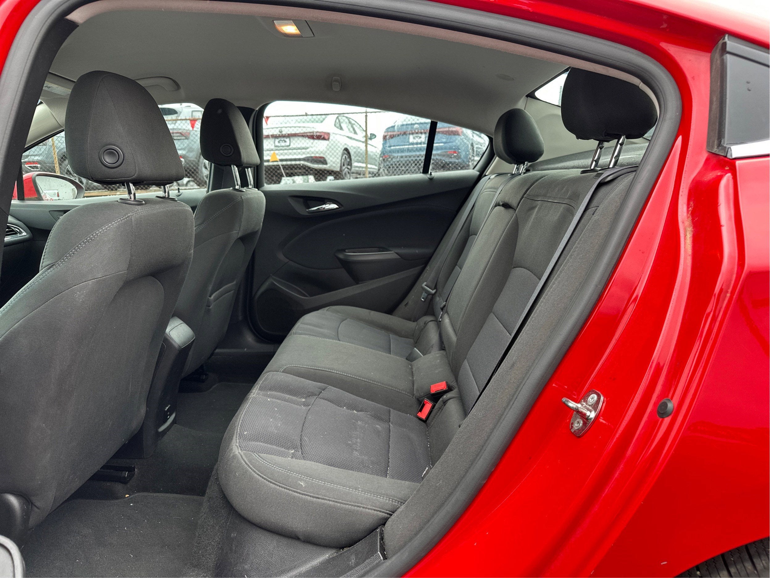 2017 Chevrolet Cruze LT