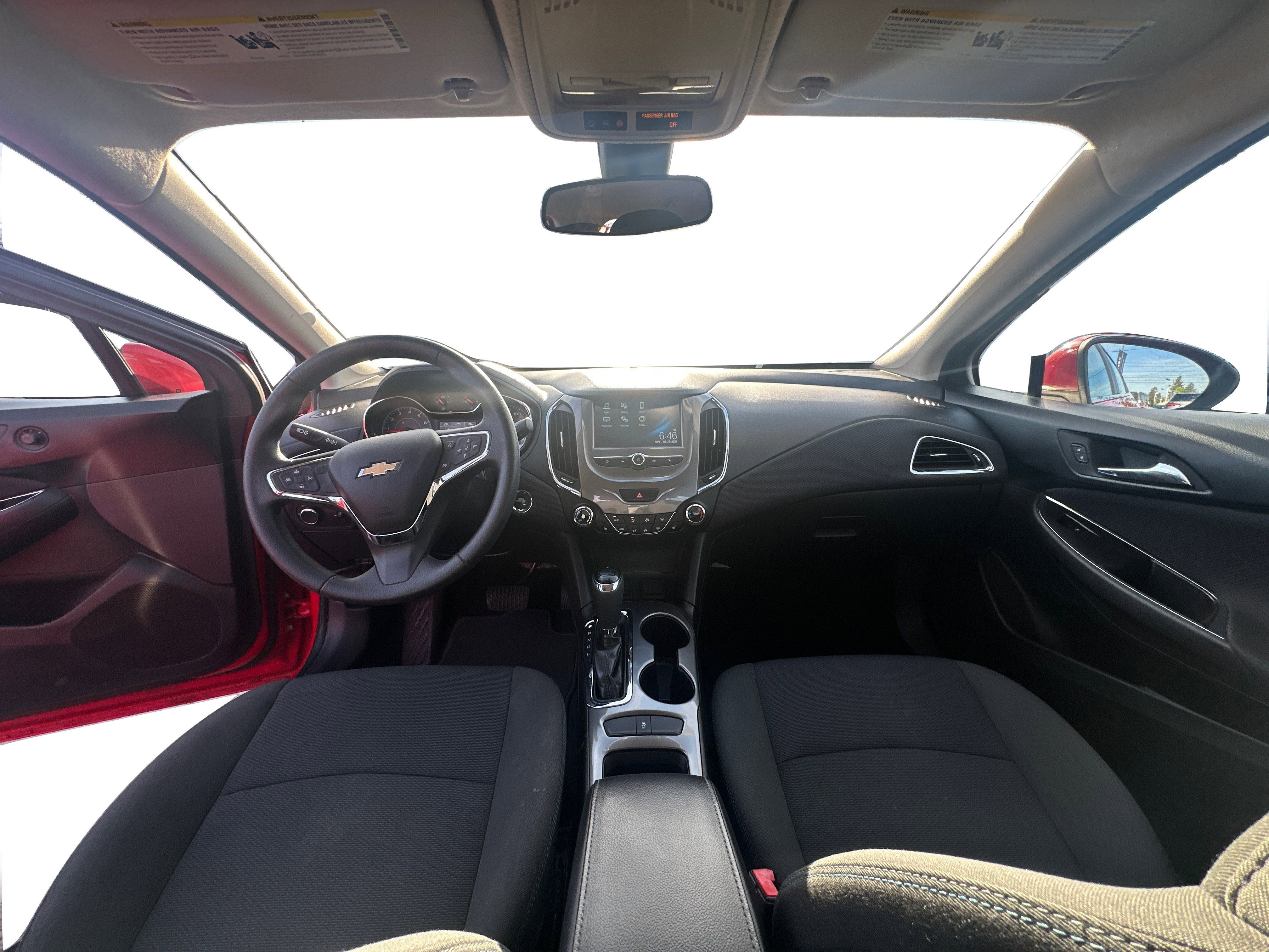 2017 Chevrolet Cruze LT