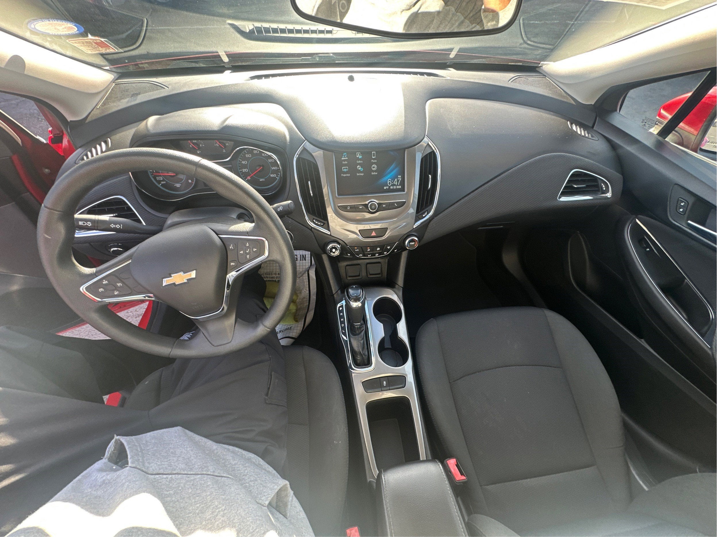 2017 Chevrolet Cruze LT