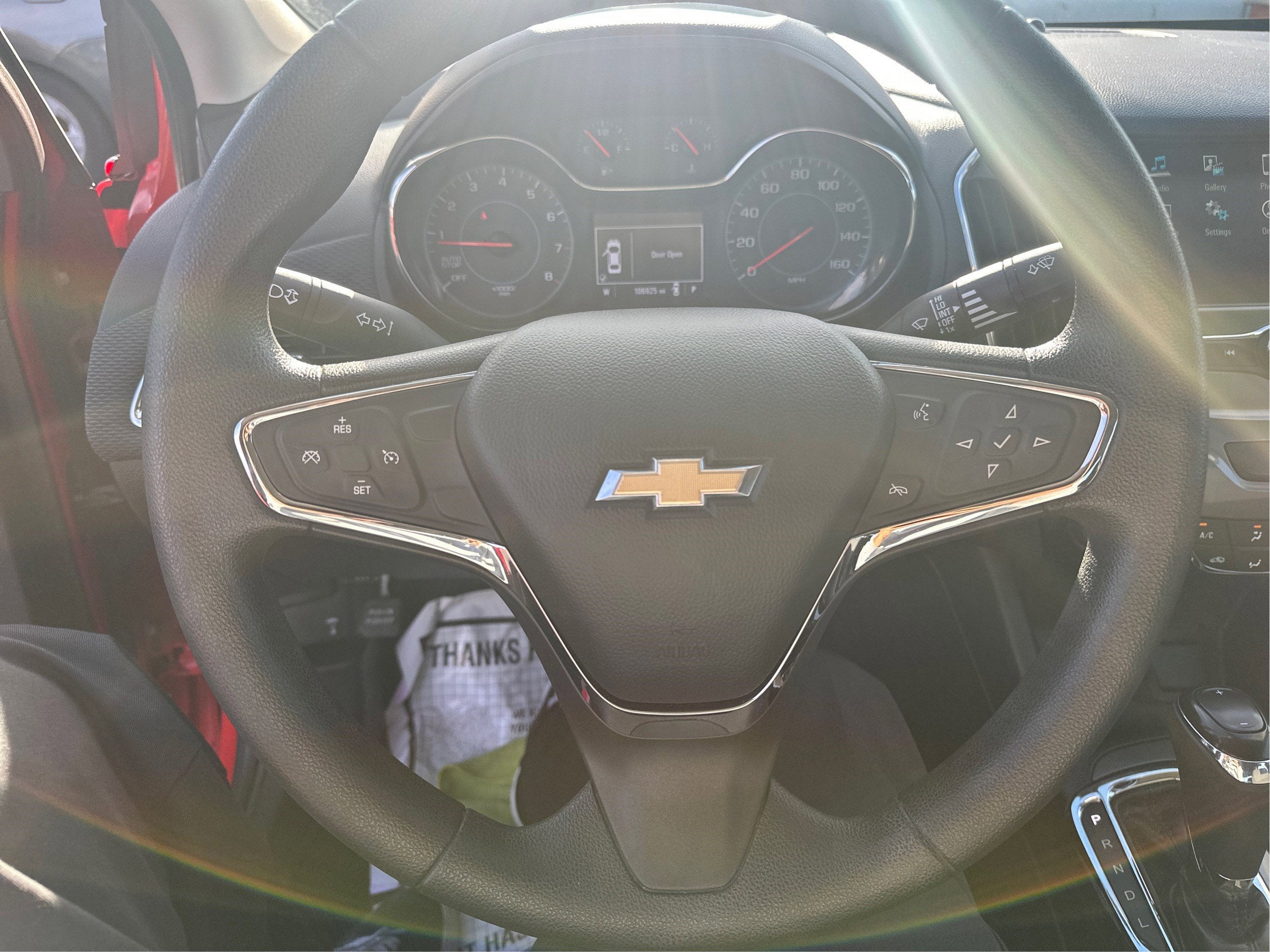 2017 Chevrolet Cruze LT