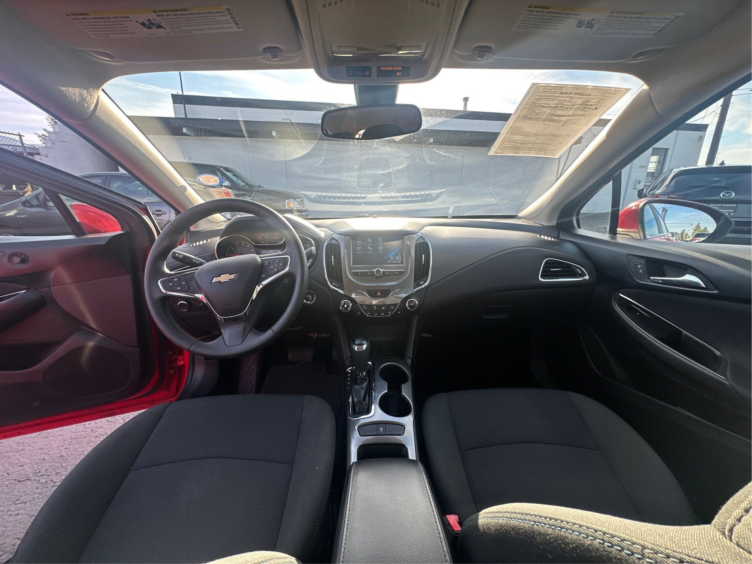 2017 Chevrolet Cruze LT