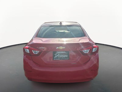 2017 Chevrolet Cruze LT