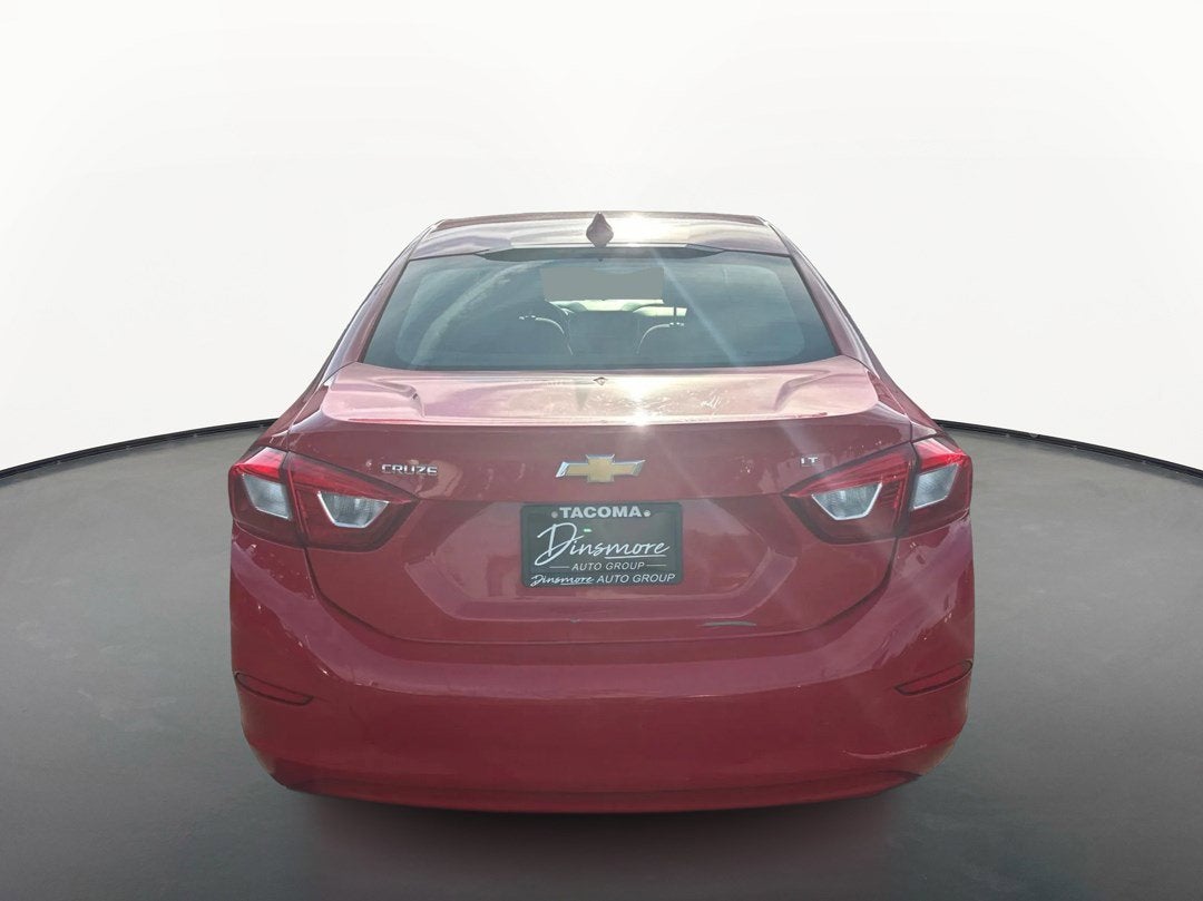 2017 Chevrolet Cruze LT
