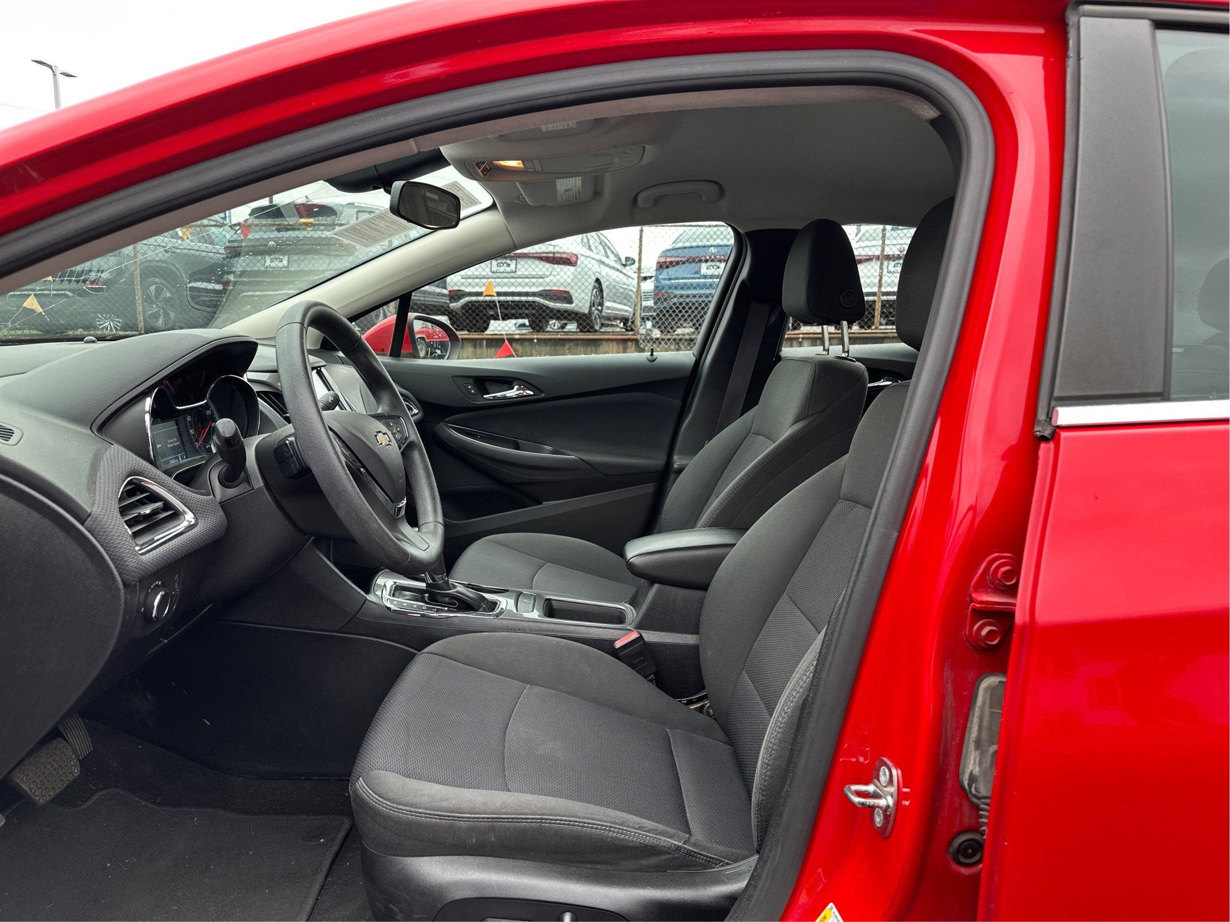 2017 Chevrolet Cruze LT