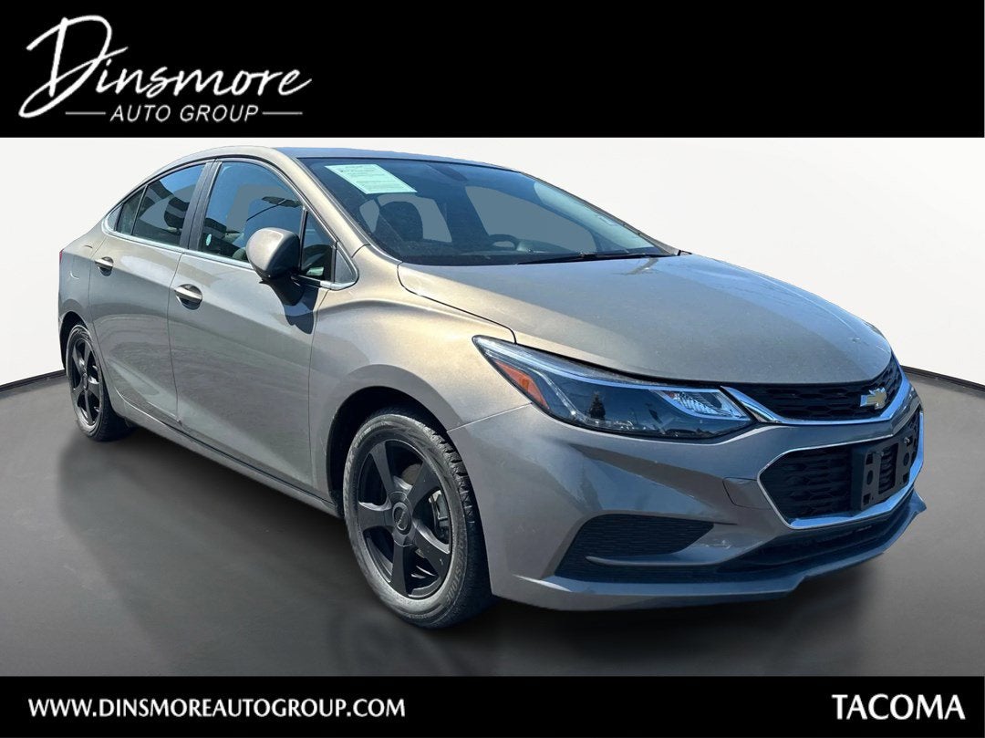 2018 Chevrolet Cruze LT
