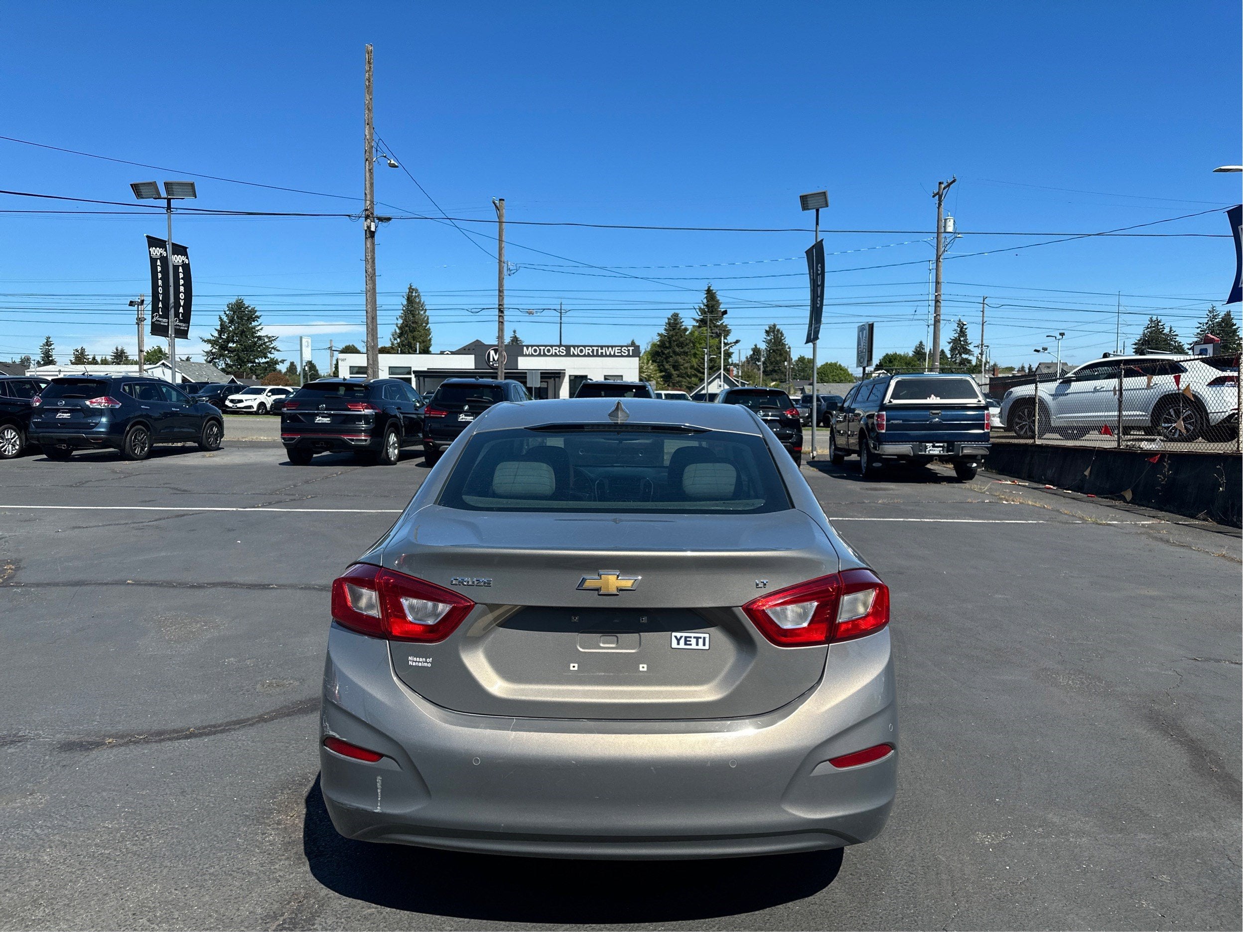 2018 Chevrolet Cruze LT