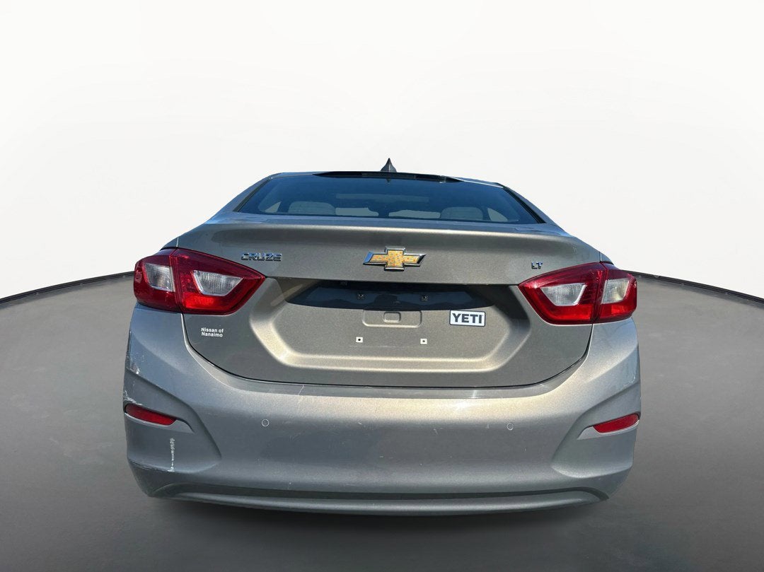 2018 Chevrolet Cruze LT