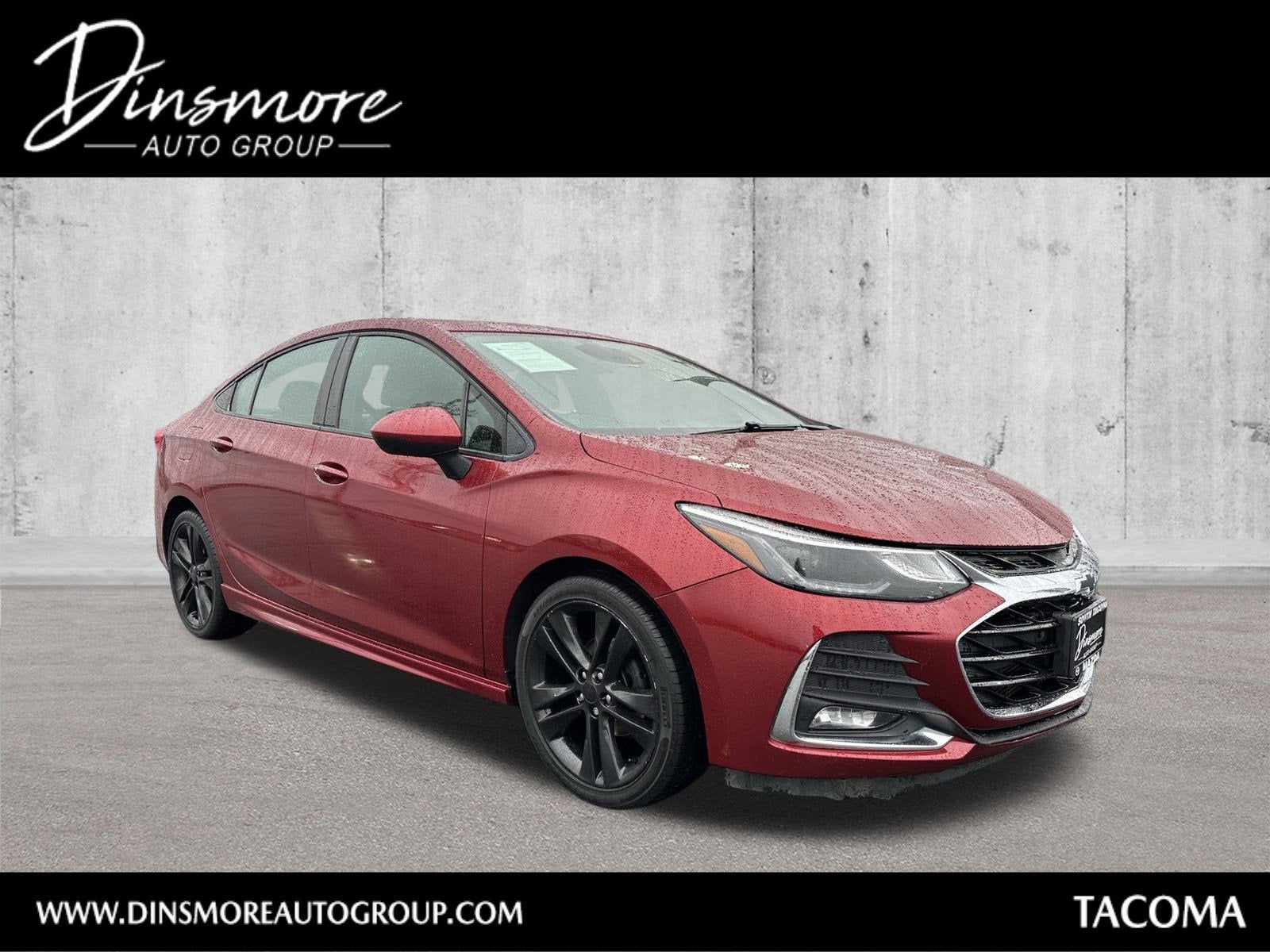 2019 Chevrolet Cruze Premier