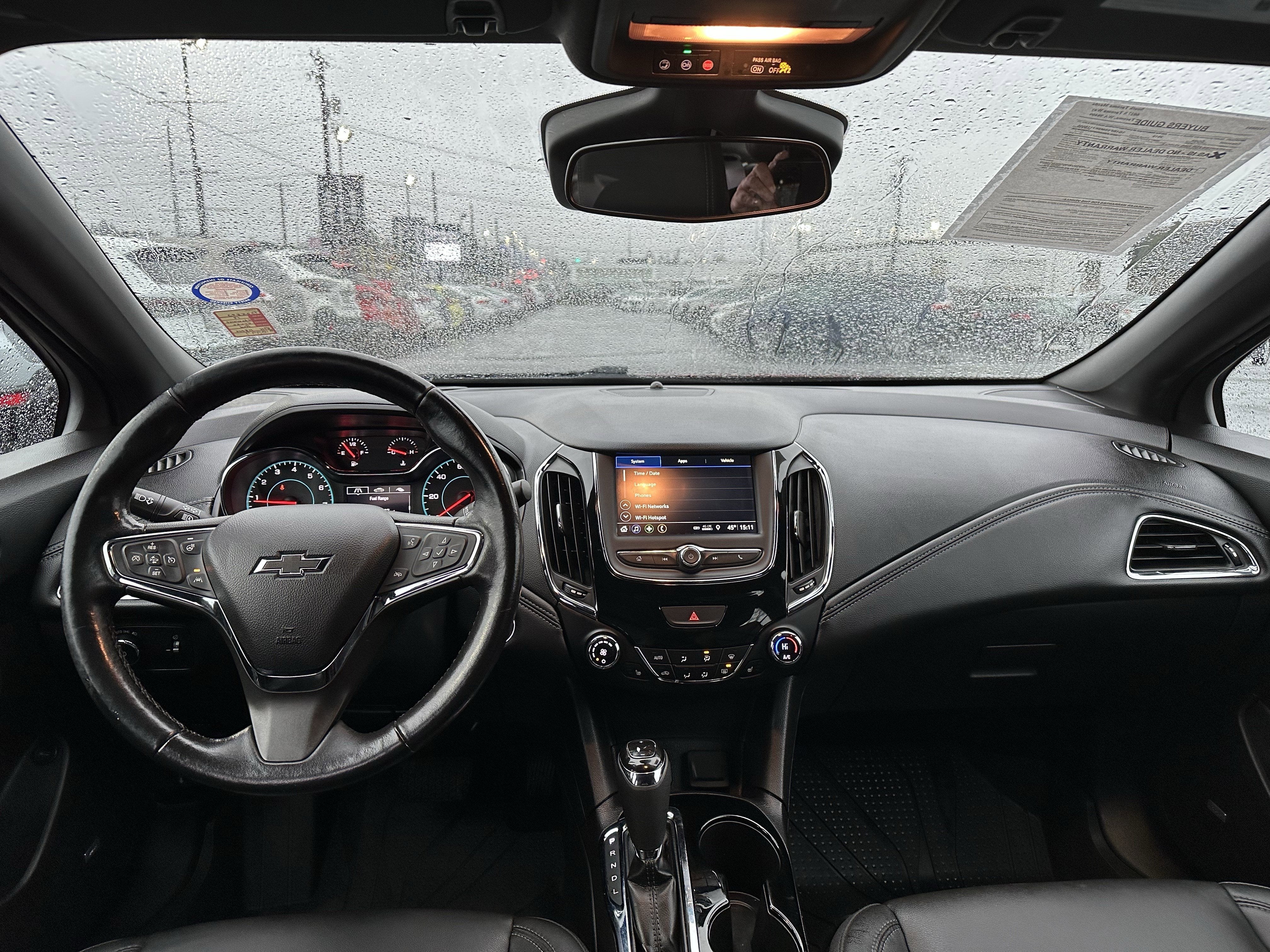 2019 Chevrolet Cruze Premier